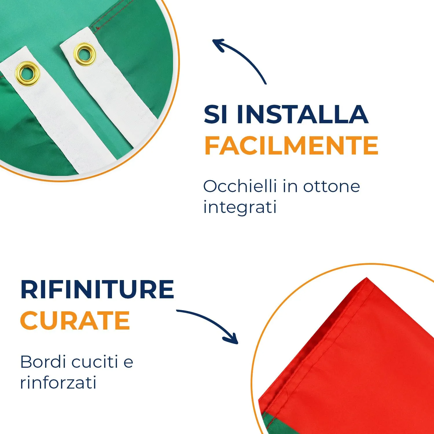 AZ FLAG Bandiera Camerun 150x90 cm Poliestere Leggero con Occhielli - immagine 4