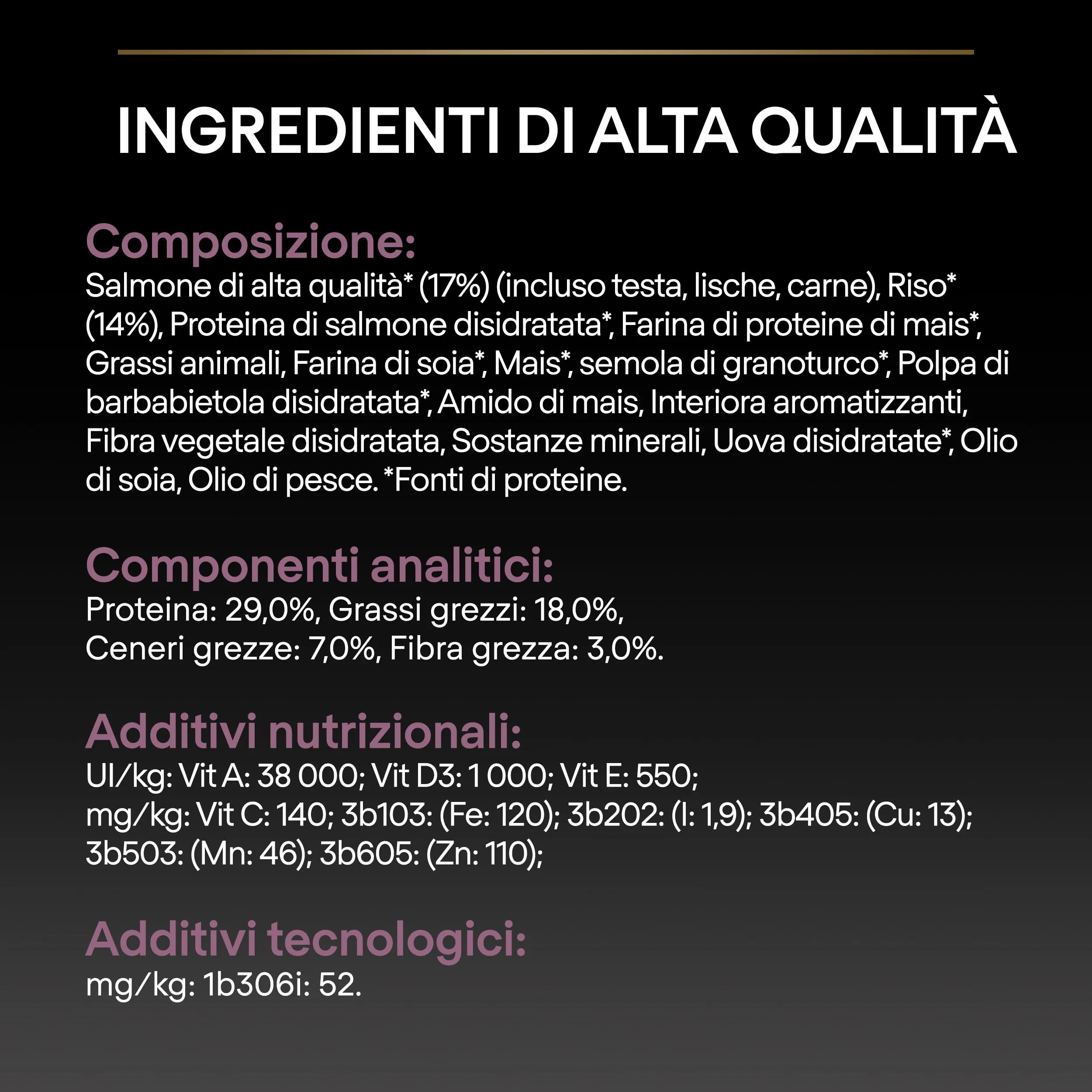 Purina Pro Plan Optiderma Medium e Large Adult 7+ Crocchette Cani, 14 kg - immagine 9