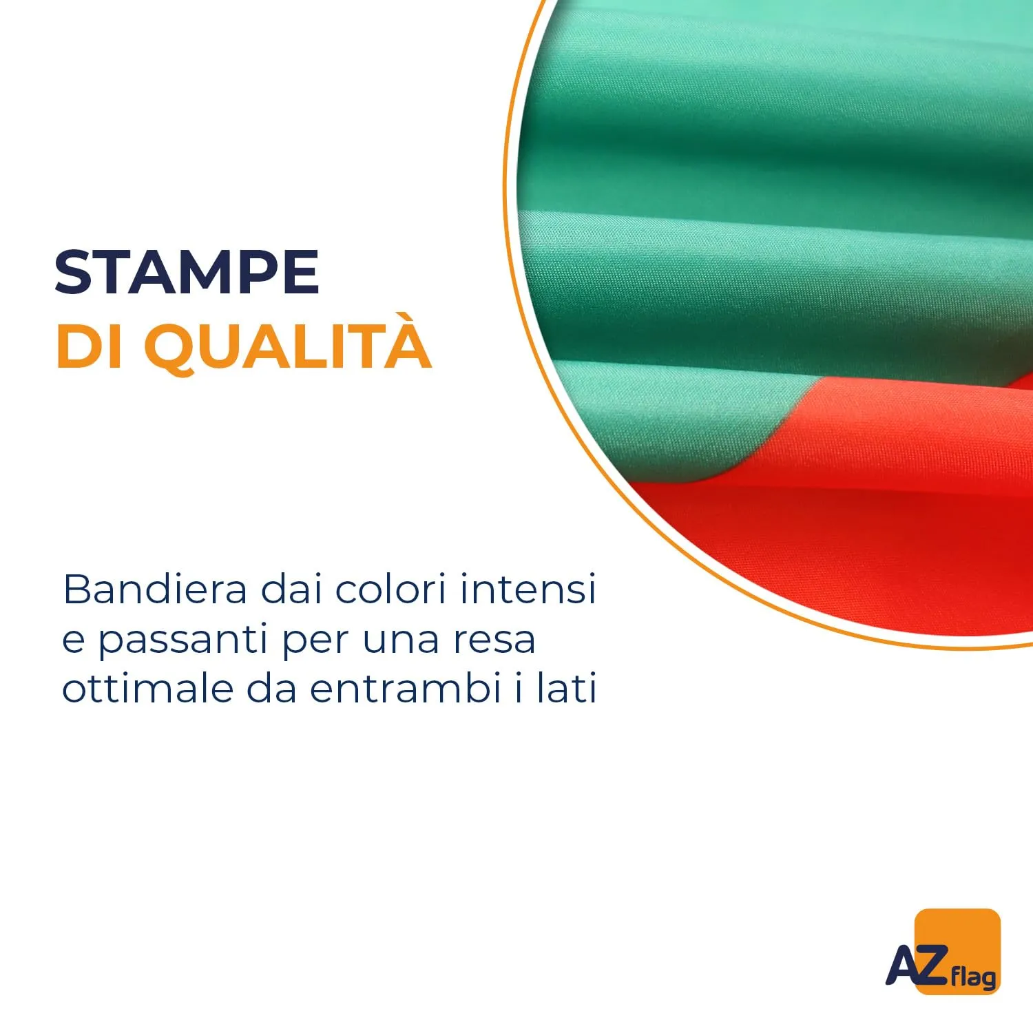 AZ FLAG Bandiera Bulgaria 150x90 cm in Poliestere Leggero con Occhielli - immagine 3