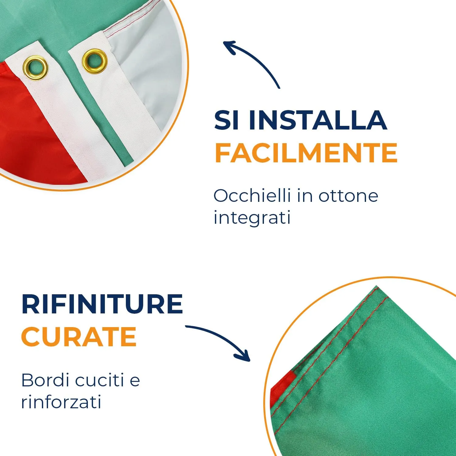 AZ FLAG Bandiera Bulgaria 150x90 cm in Poliestere Leggero con Occhielli - immagine 4