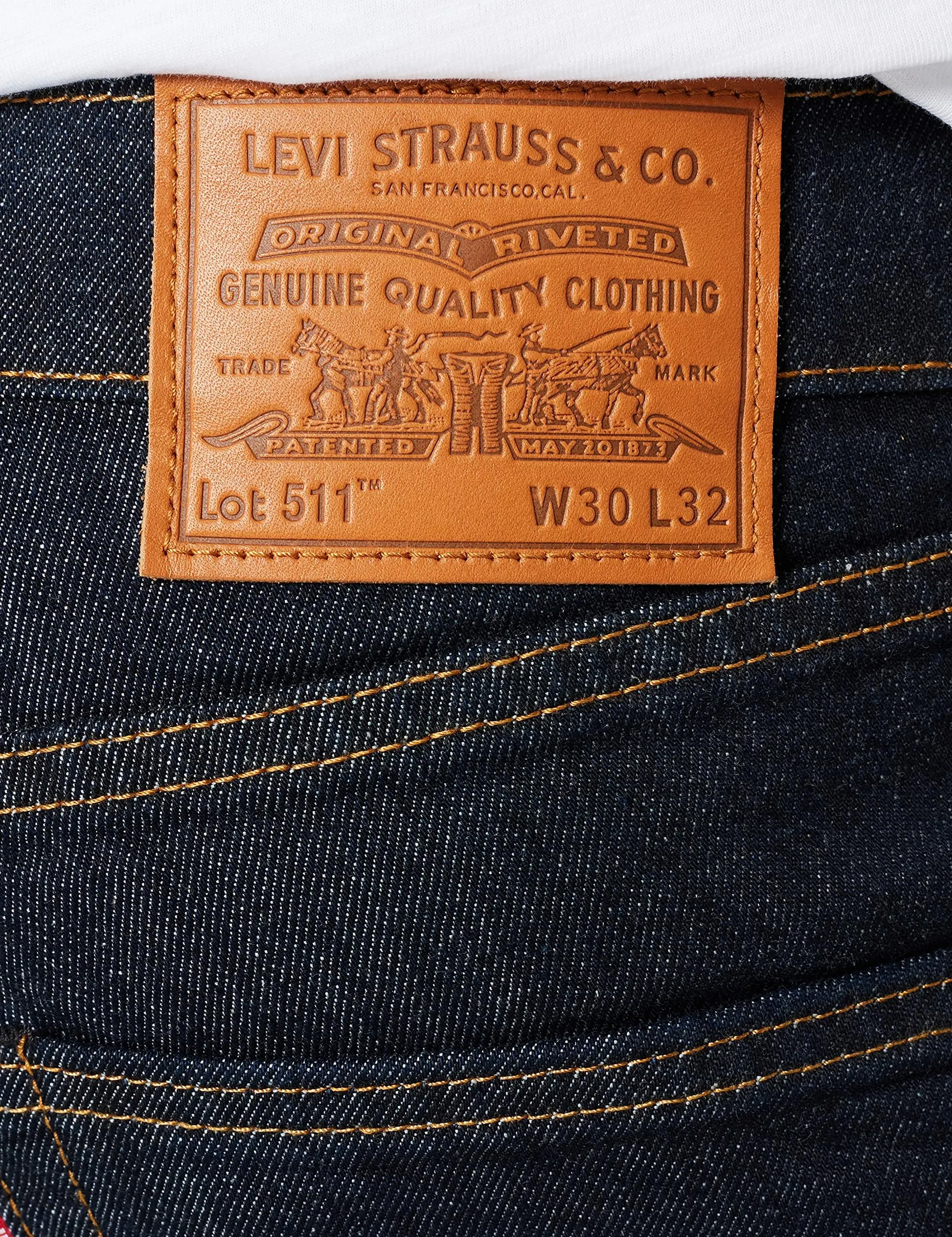 Levi's 511 Slim Jeans Uomo, Rock Cod, 36W / 36L - immagine 4