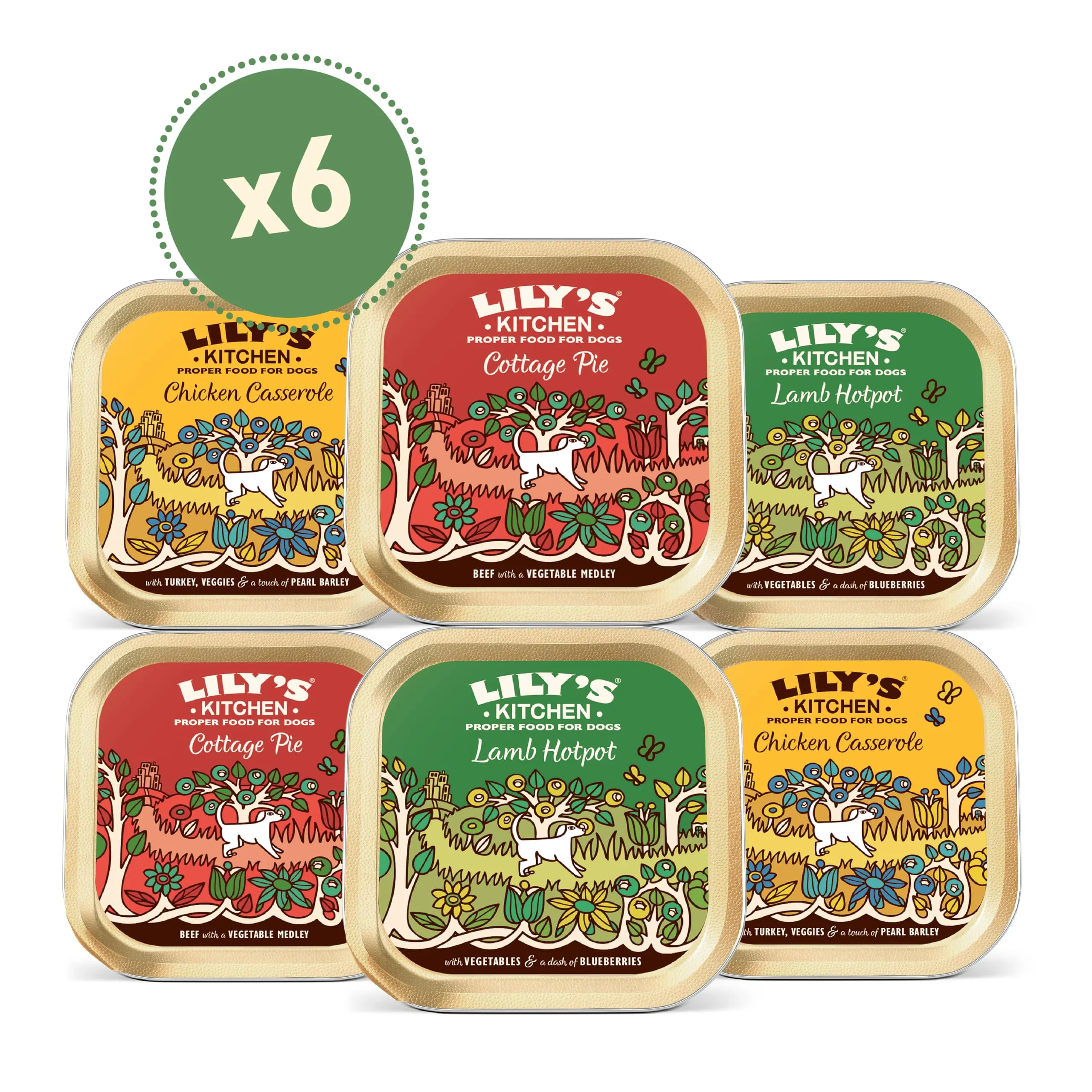 Lily's Kitchen Cibo Umido per Cani, Multipack 6 x 150g - immagine 4