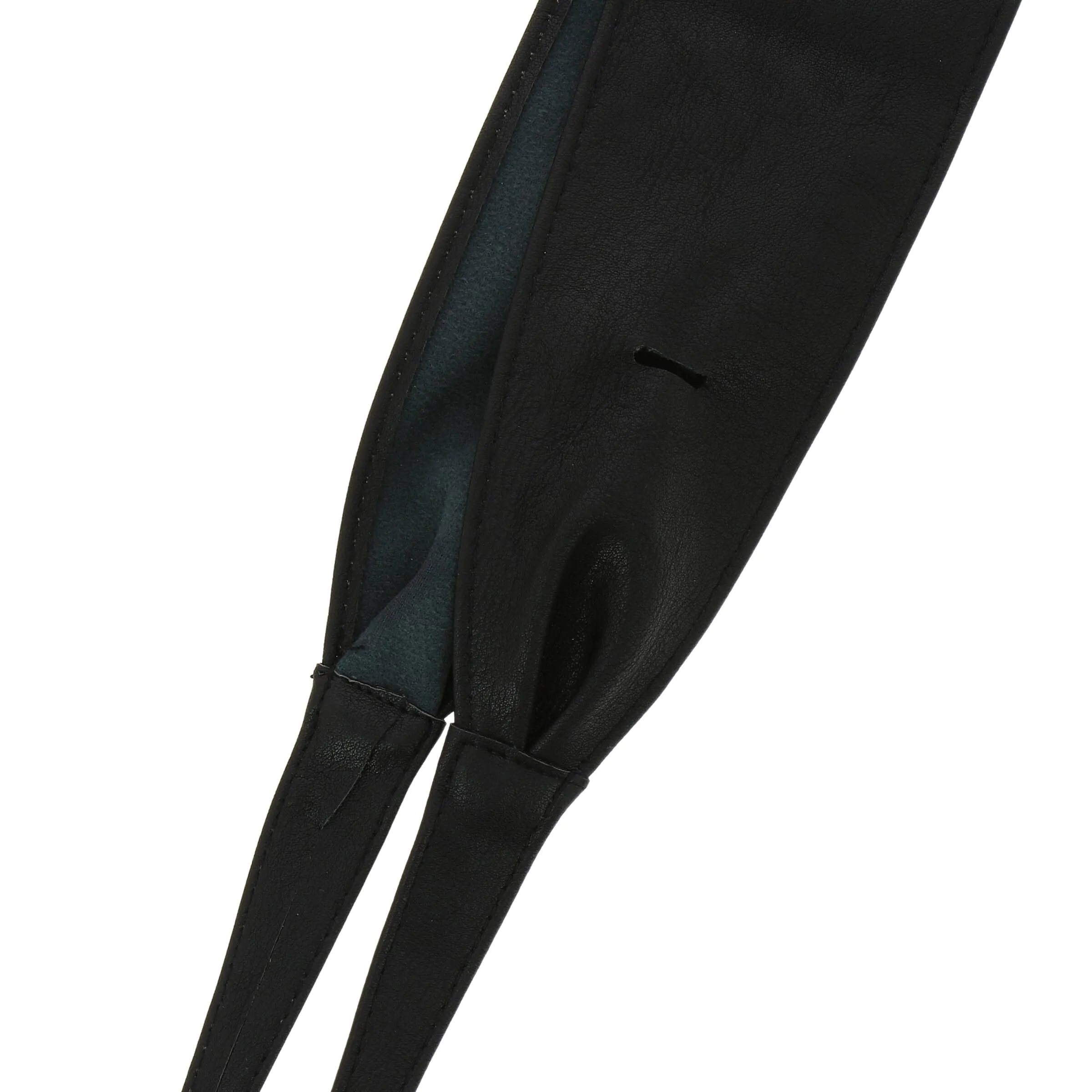 FASHIONGEN Cintura Obi da donna in similpelle, Nero, 3XL - immagine 6