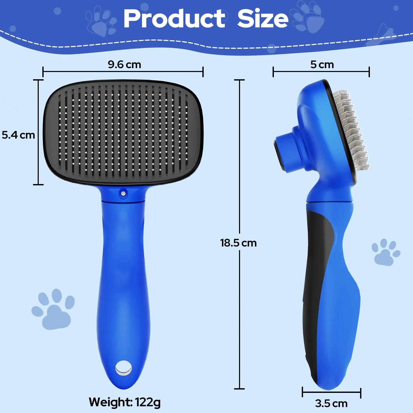 Zivacate Spazzola Autopulente per Cani e Gatti - immagine 2