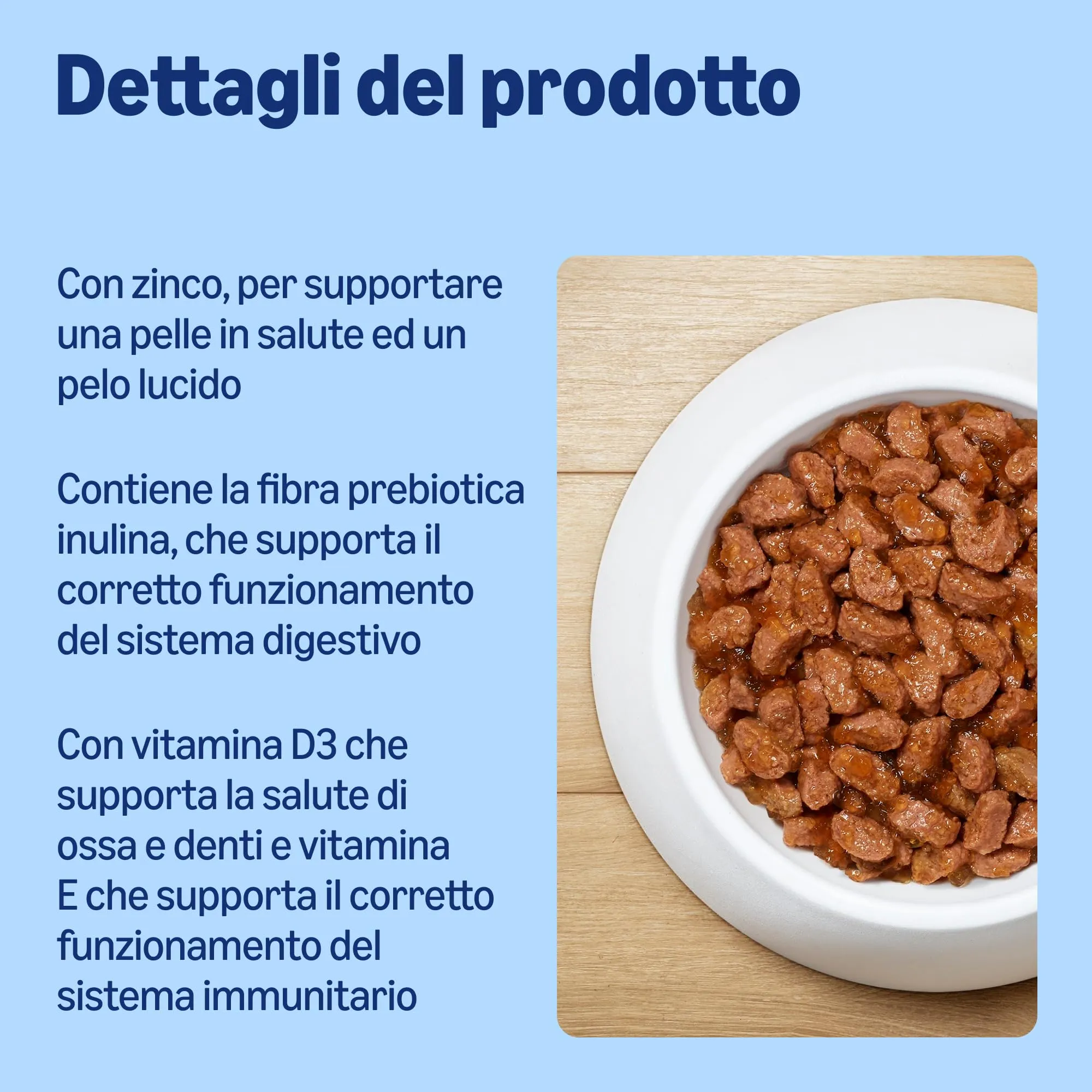 by Amazon Alimento completo per cani adulti, Selezione di carni in gelatina, 1,2 kg (12 x 100g) - immagine 3