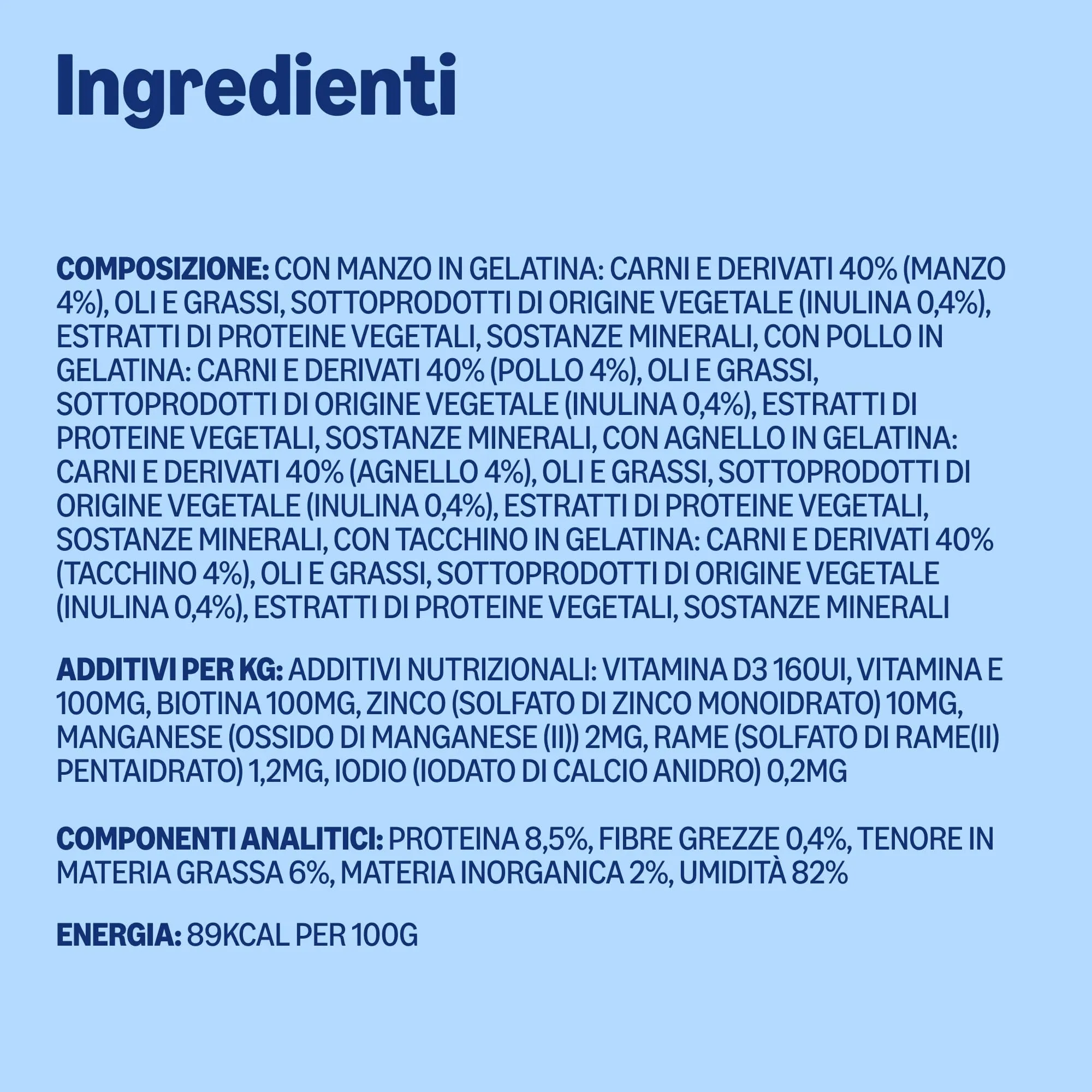 by Amazon Alimento completo per cani adulti, Selezione di carni in gelatina, 1,2 kg (12 x 100g) - immagine 6