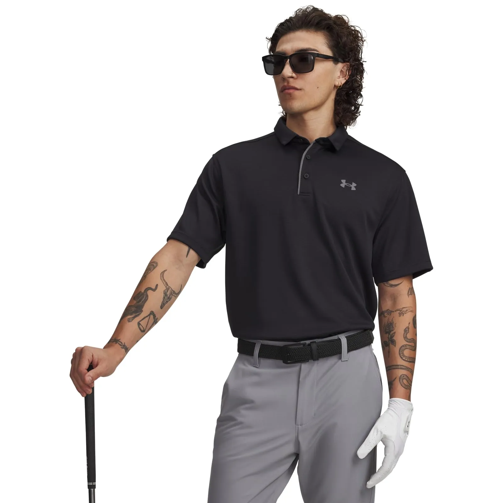 Under Armour Tech Polo - Nero - S - immagine 6