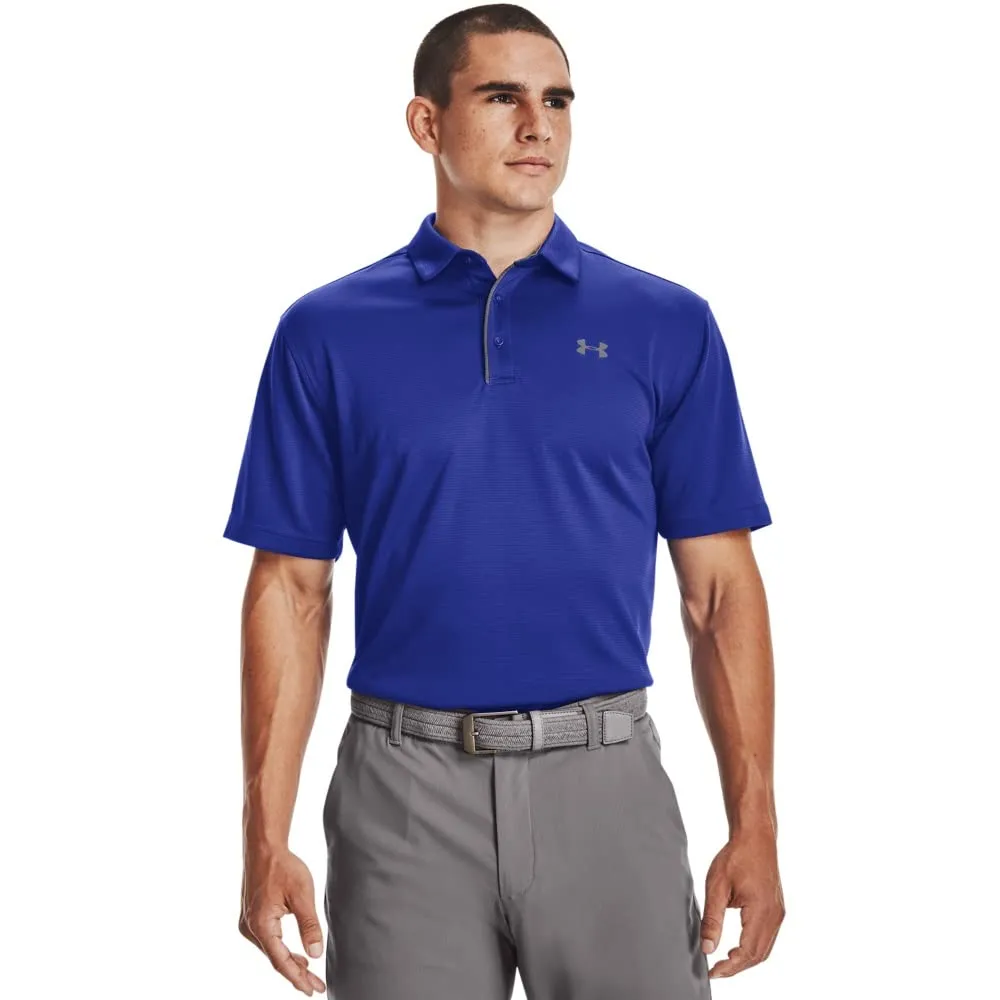 Under Armour Tech Polo Uomo, Royal, S - immagine 1