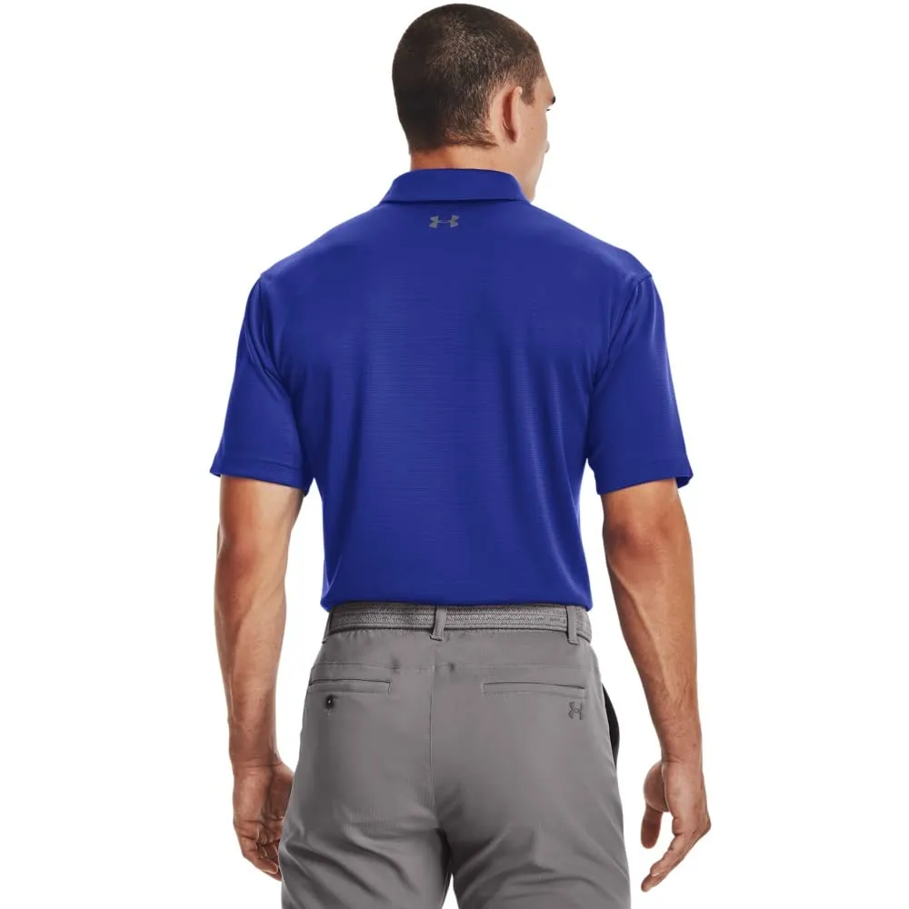 Under Armour Tech Polo Uomo, Royal, S - immagine 2