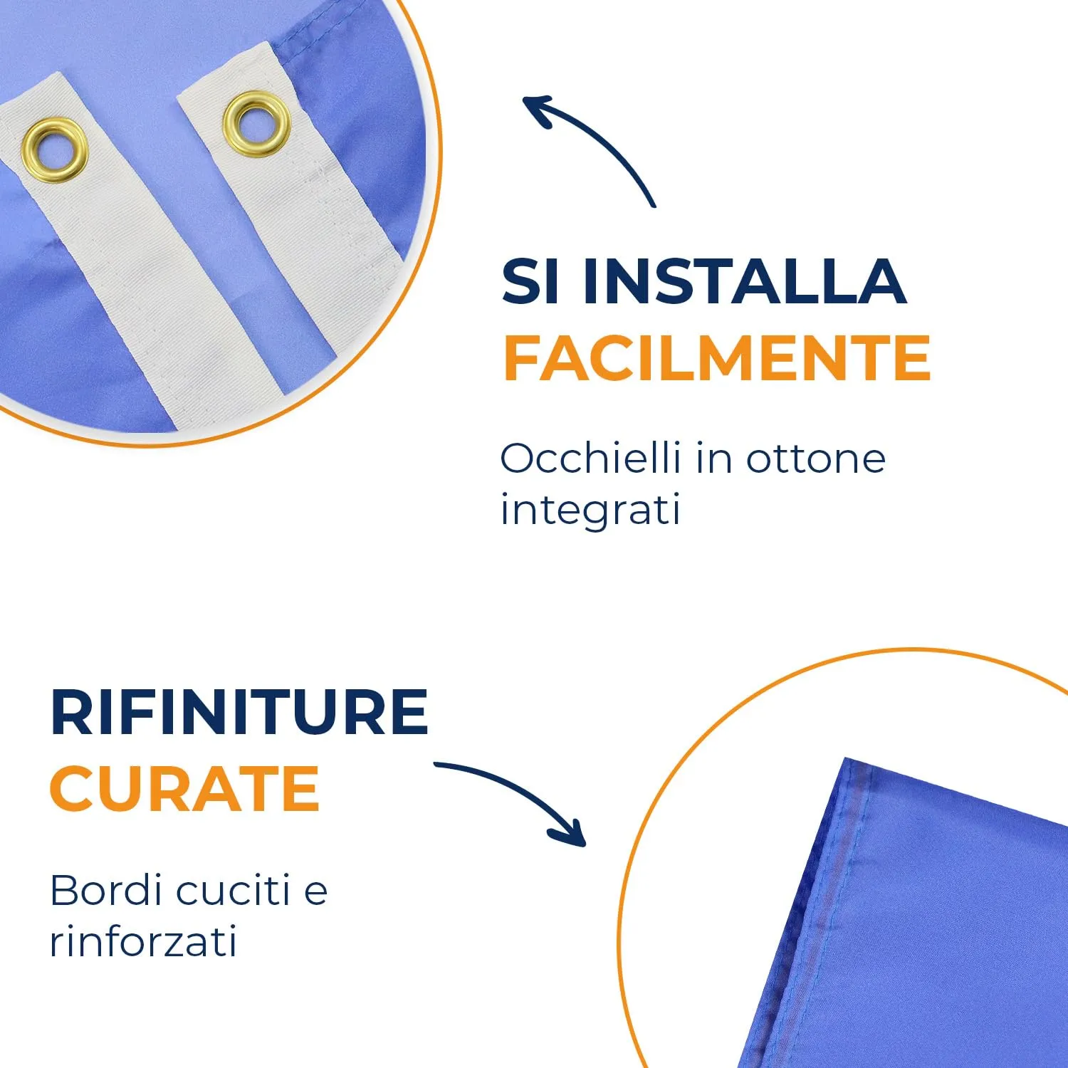 AZ FLAG Bandiera Somalia 150x90 cm Poliestere Leggero con 2 Occhielli - immagine 4