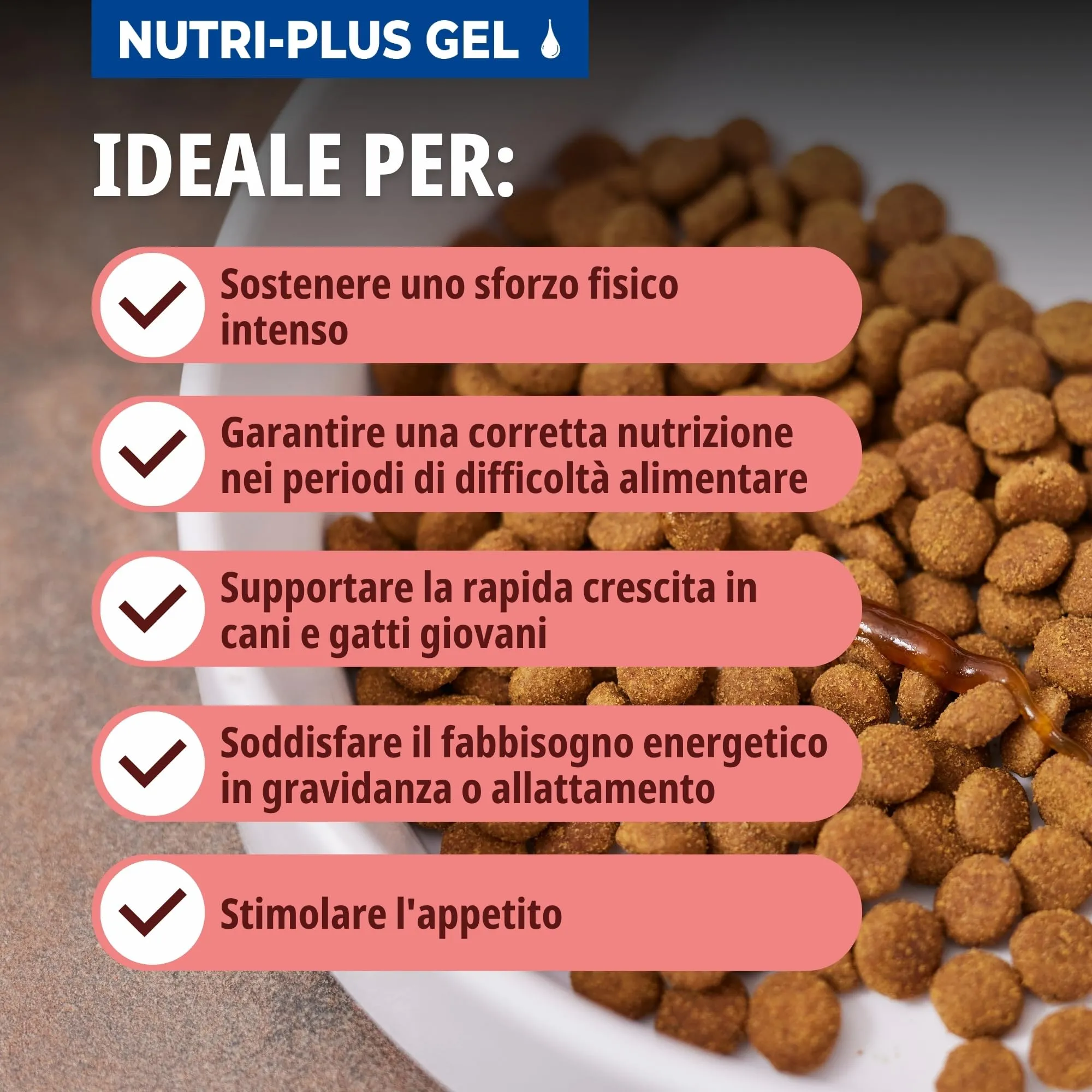 Virbac Nutri-Plus Gel Mangime Complementare per Cani e Gatti, 120 g - immagine 7