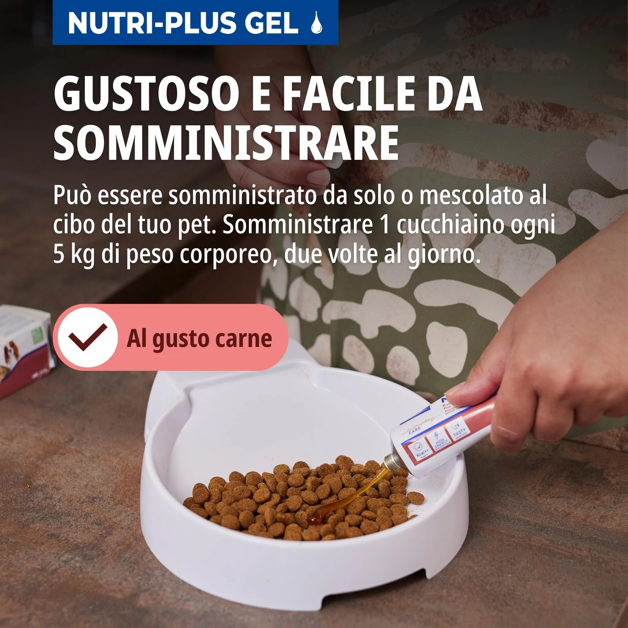 Virbac Nutri-Plus Gel Mangime Complementare per Cani e Gatti, 120 g - immagine 8