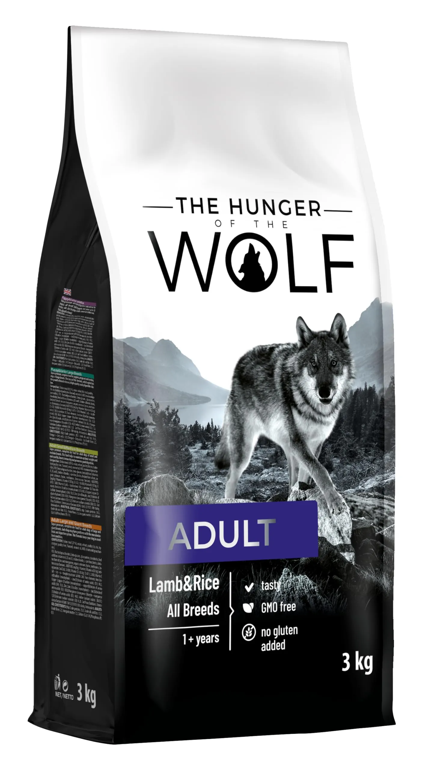 The Hunger of the Wolf Crocchette Agnello e riso, 14 kg - immagine 1