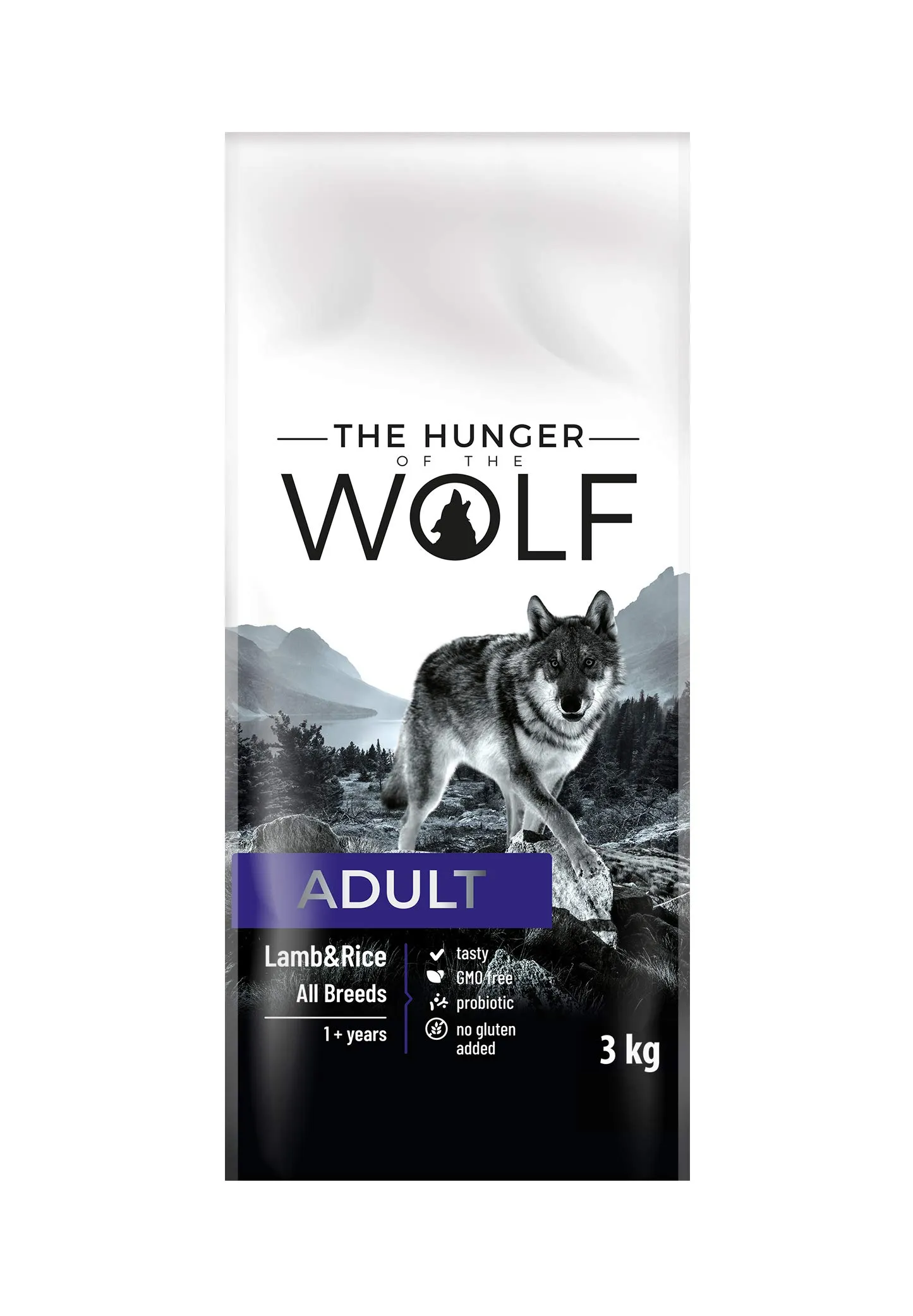 The Hunger of the Wolf Crocchette Agnello e riso, 14 kg - immagine 3