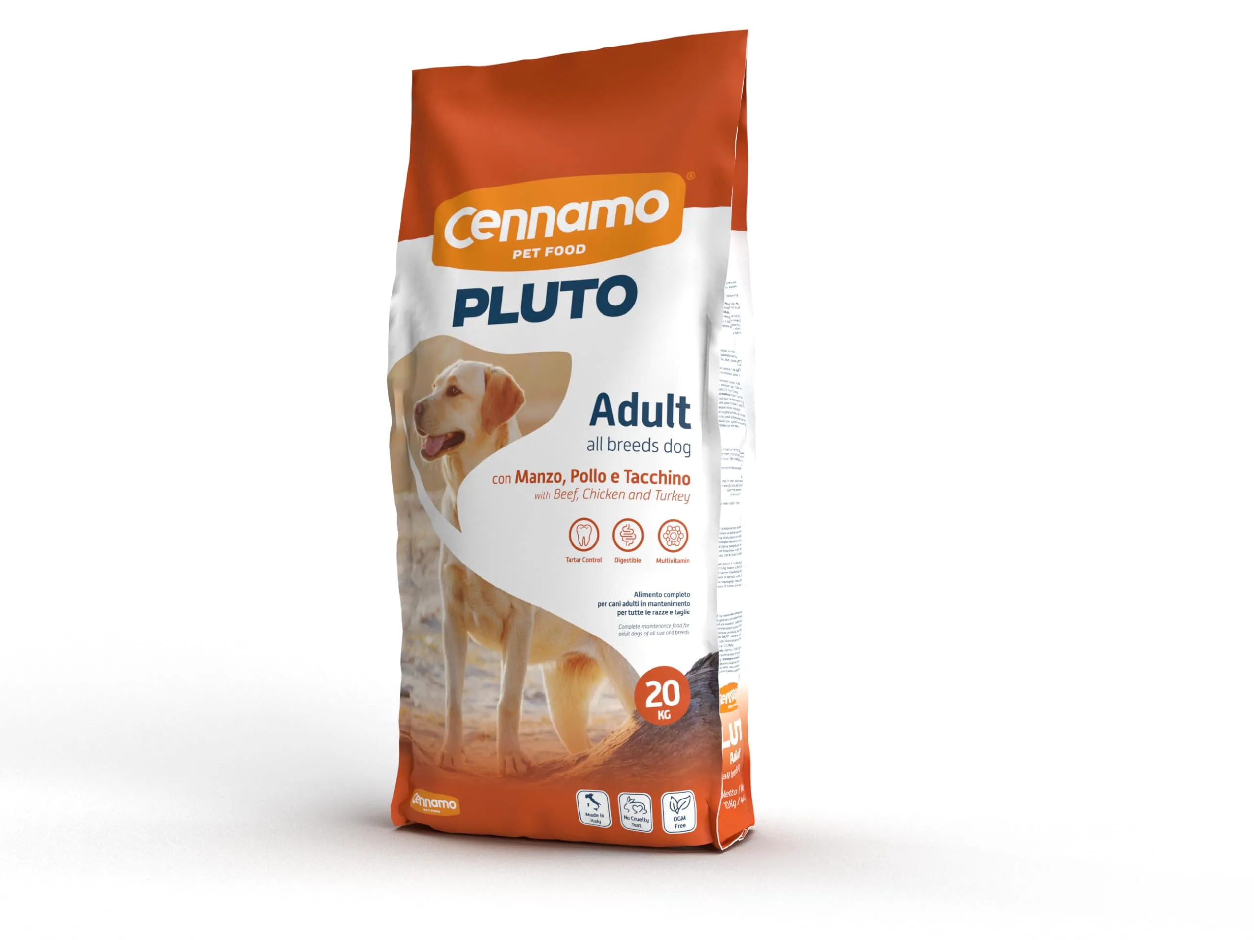 Professional Food Pluto Dog Basic Crocchette Per Cani Adulti 20 kg - immagine 1