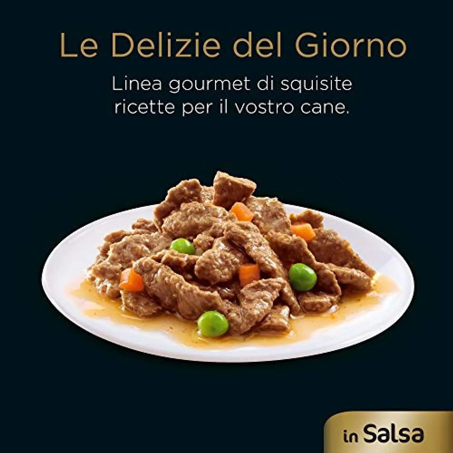 Cesar Selezione in Salsa, Cibo Umido per Cani, Gusti Assortiti con Carne e Verdure, 96 Bustine da 100 g - immagine 4