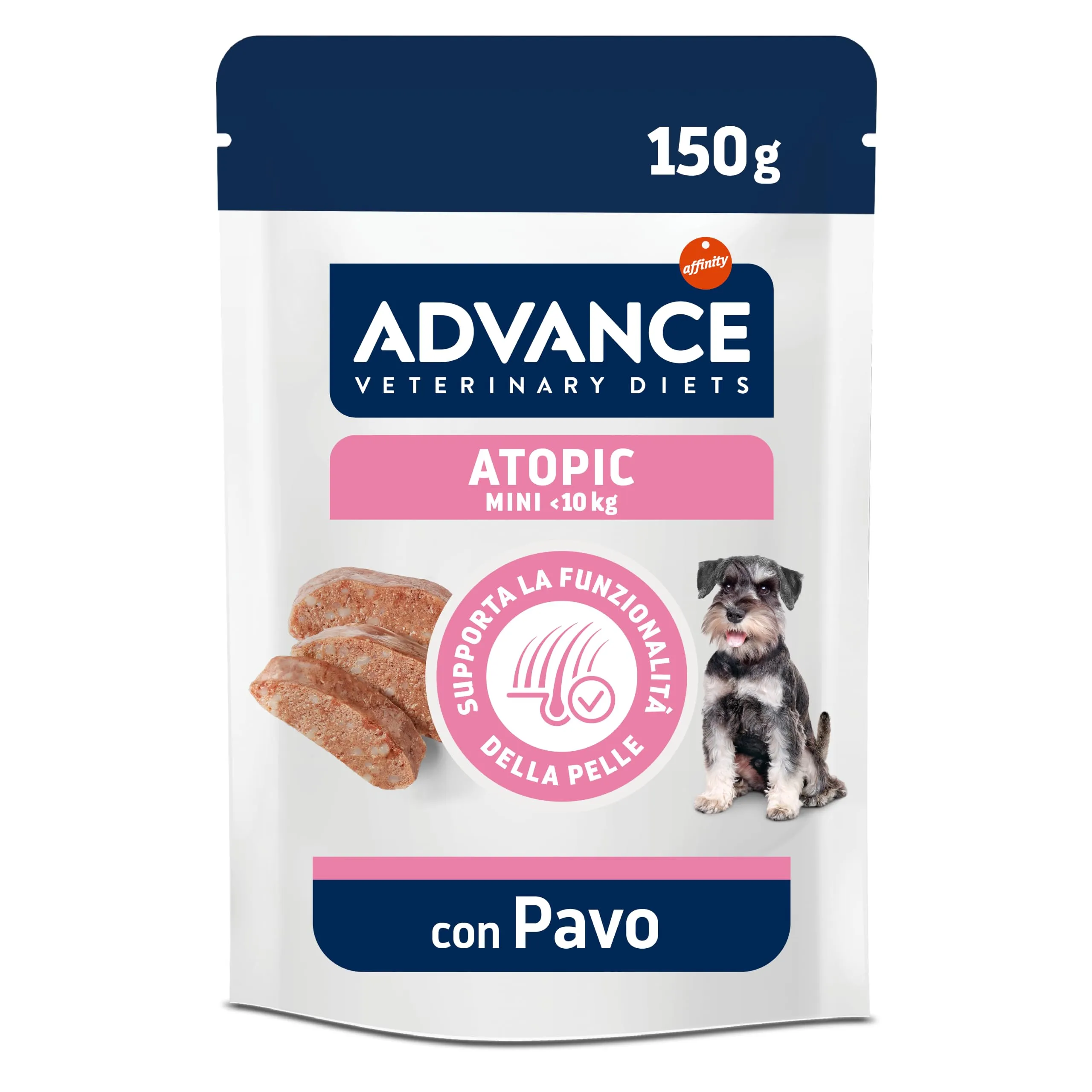 Affinity Advance Veterinary Diets Atopic Cibo Umido per Cani, 8 x 150g - immagine 3