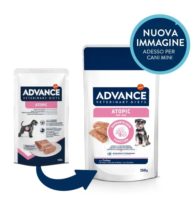 Affinity Advance Veterinary Diets Atopic Cibo Umido per Cani, 8 x 150g - immagine 5