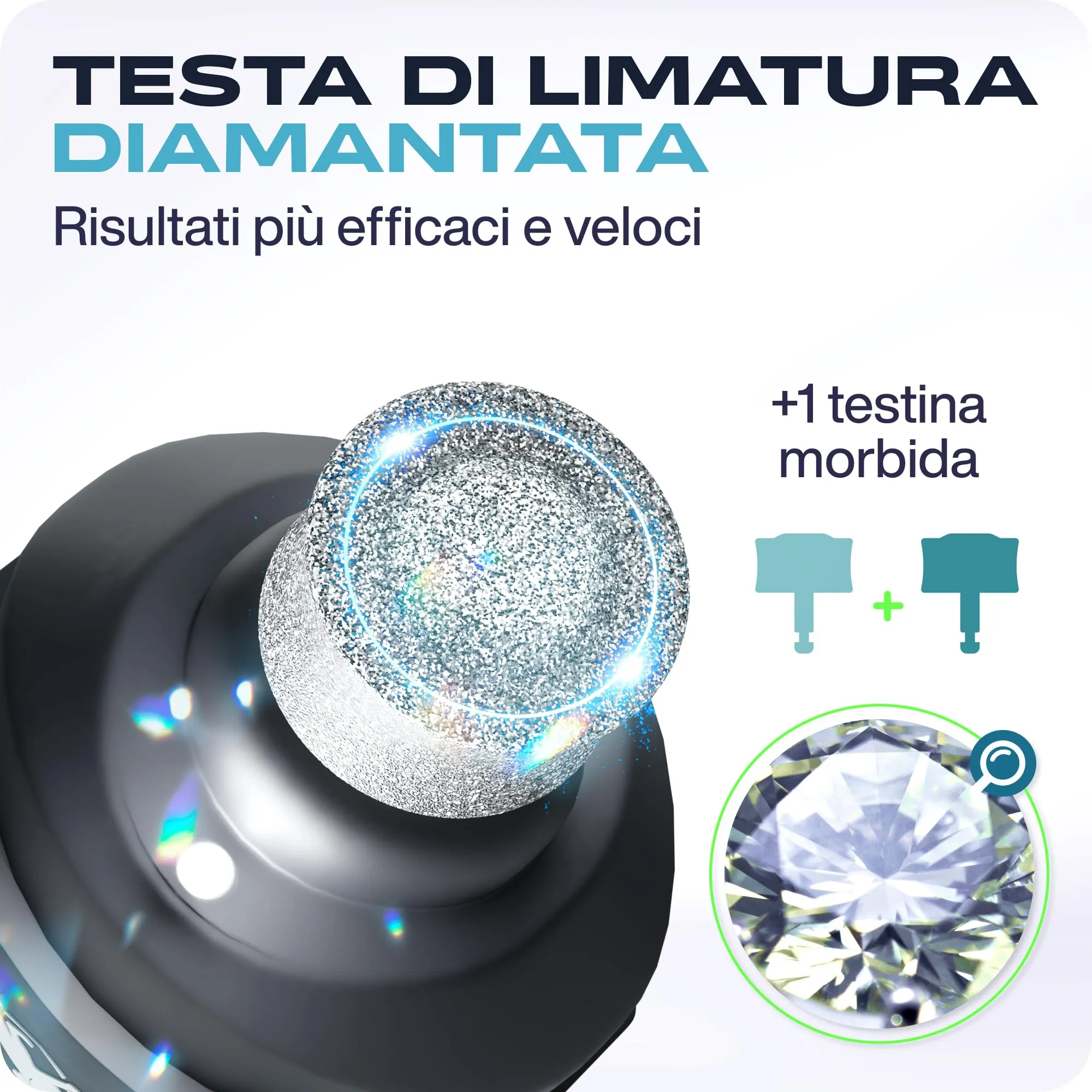 PETPROVED Tagliaunghie Elettrico per Cani, Silenzioso (Grigio) - immagine 3