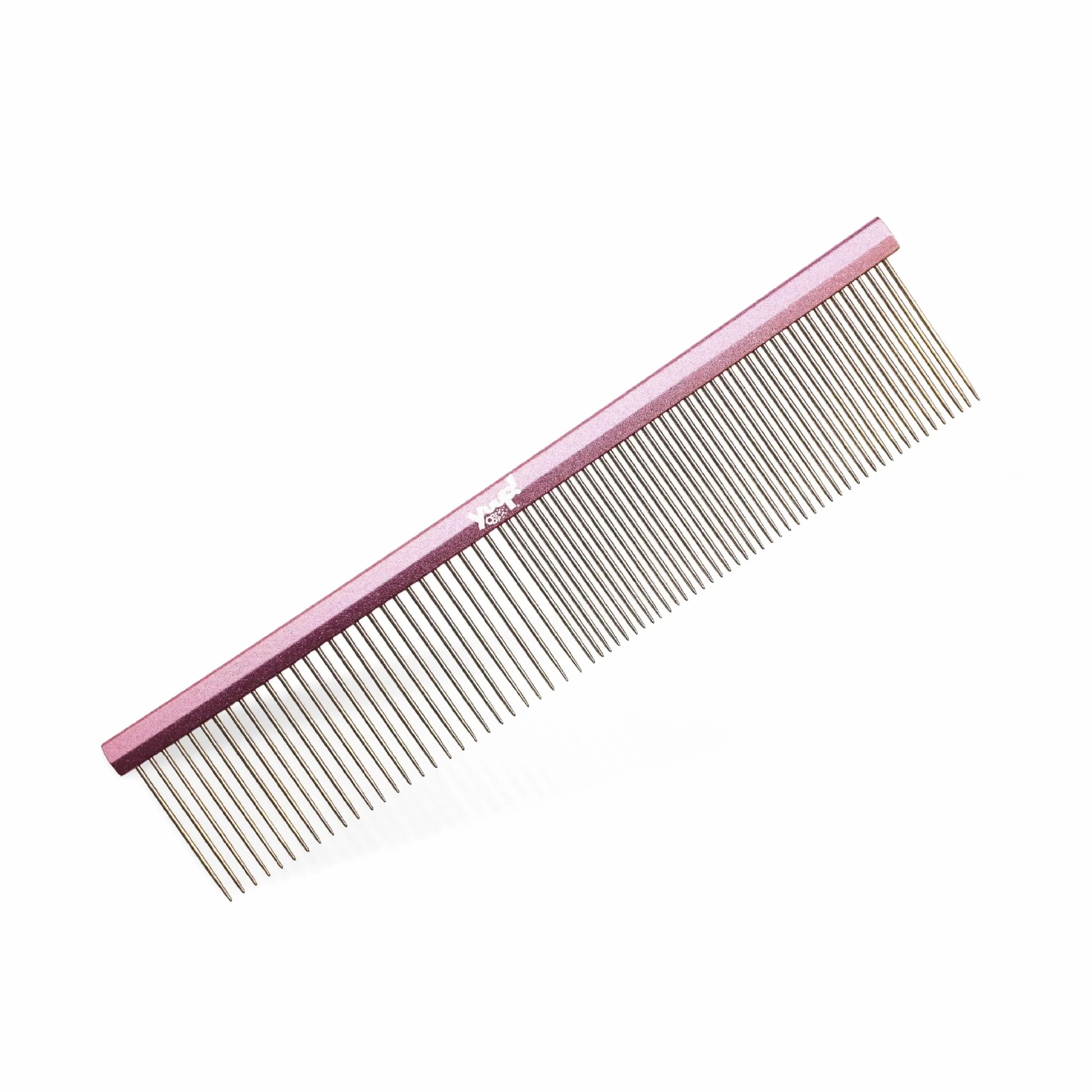 Yuup Pinkcomb Mini - Pettine in acciaio inox per cani e gatti - immagine 1