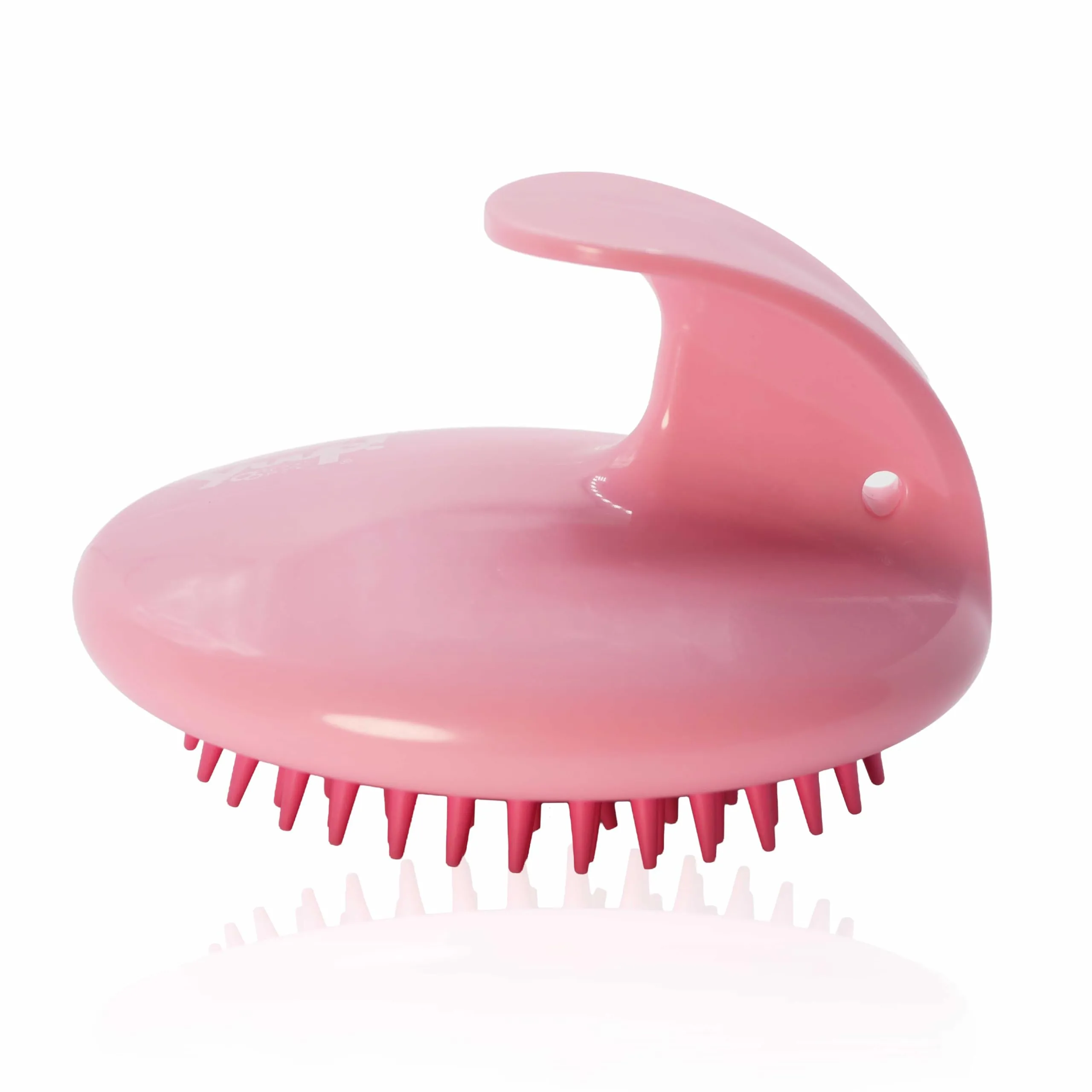 Yuup Pinkmassage - Spazzola massaggiante per cani medi e grandi - immagine 1