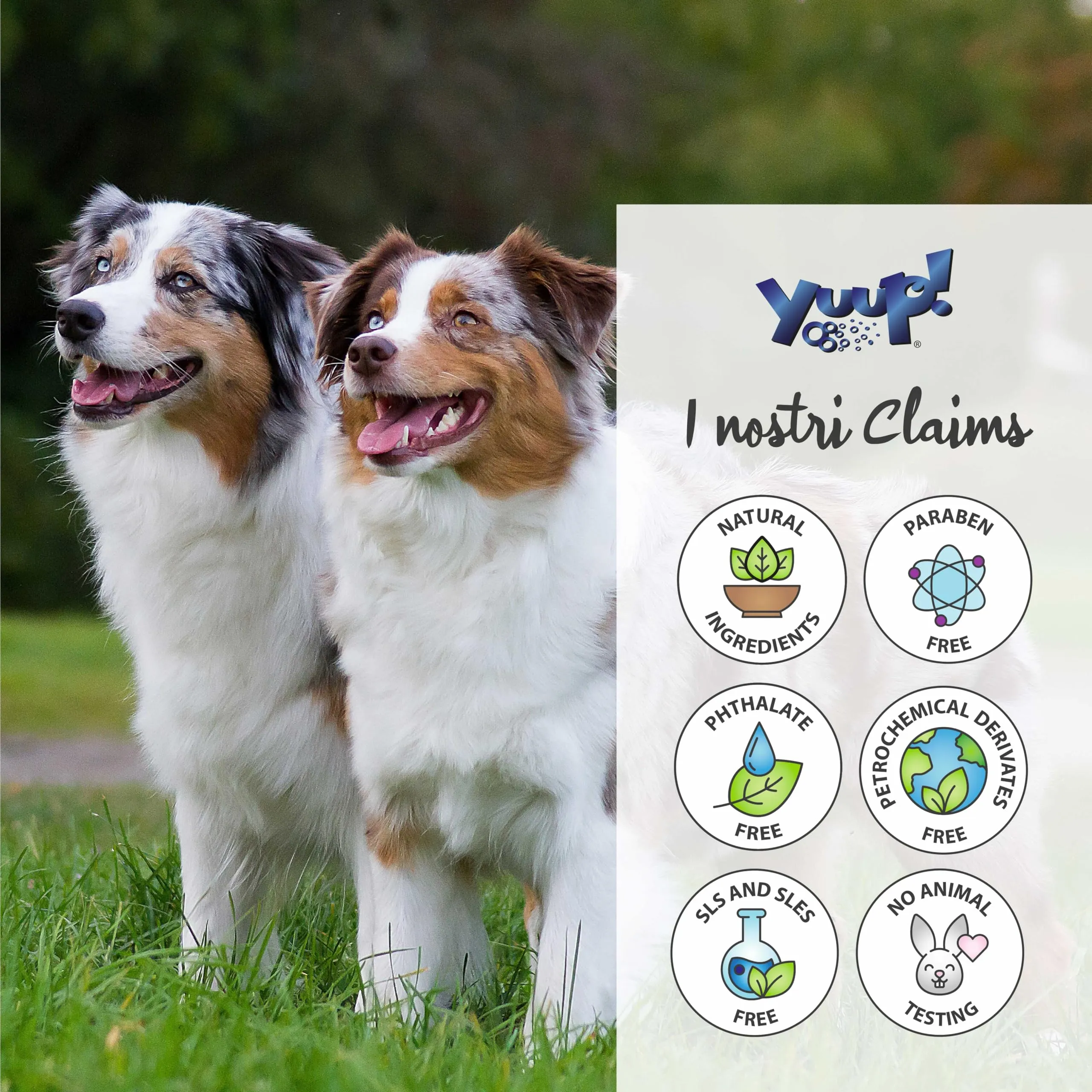 Yuup Pinkmassage - Spazzola massaggiante per cani medi e grandi - immagine 5
