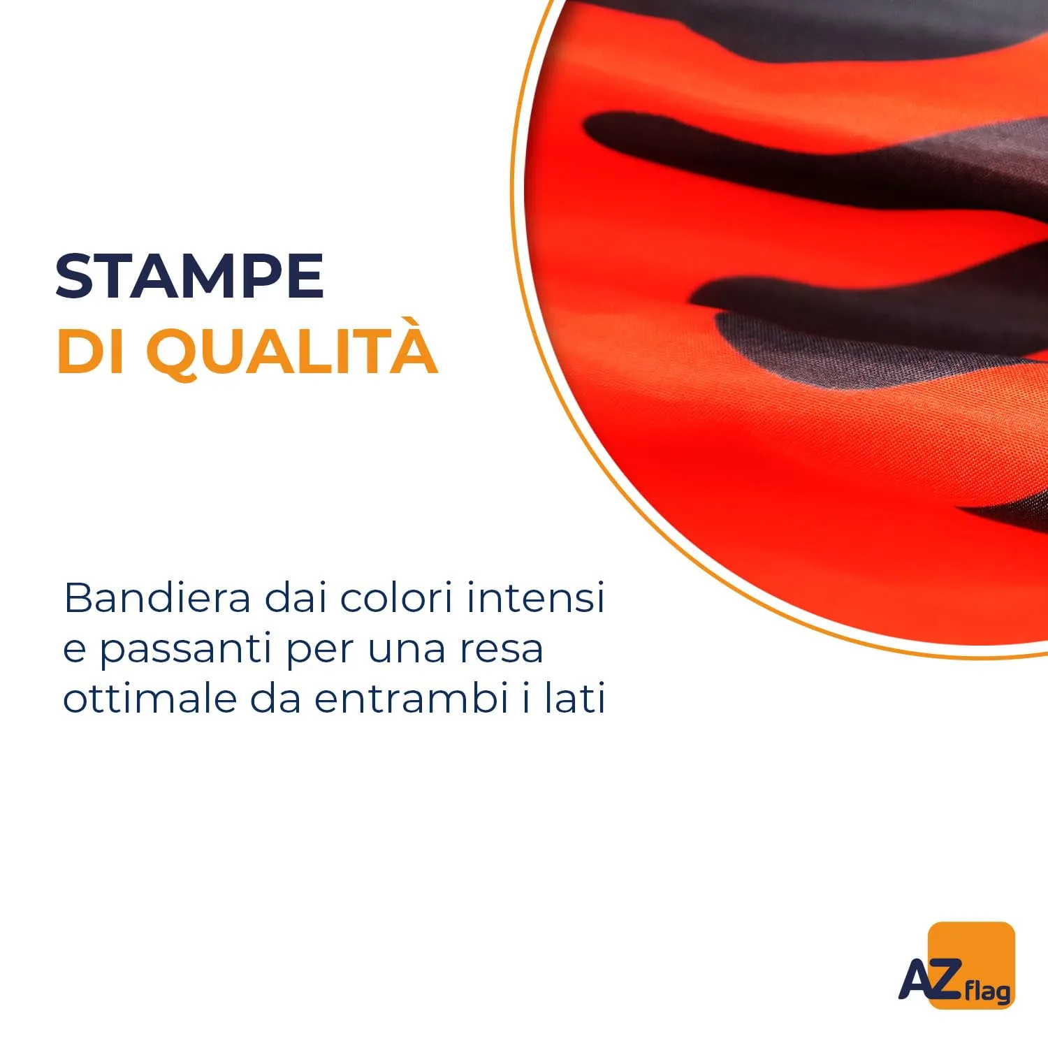 AZ FLAG Bandiera Albania 150x90 cm in Poliestere con Occhielli - immagine 3