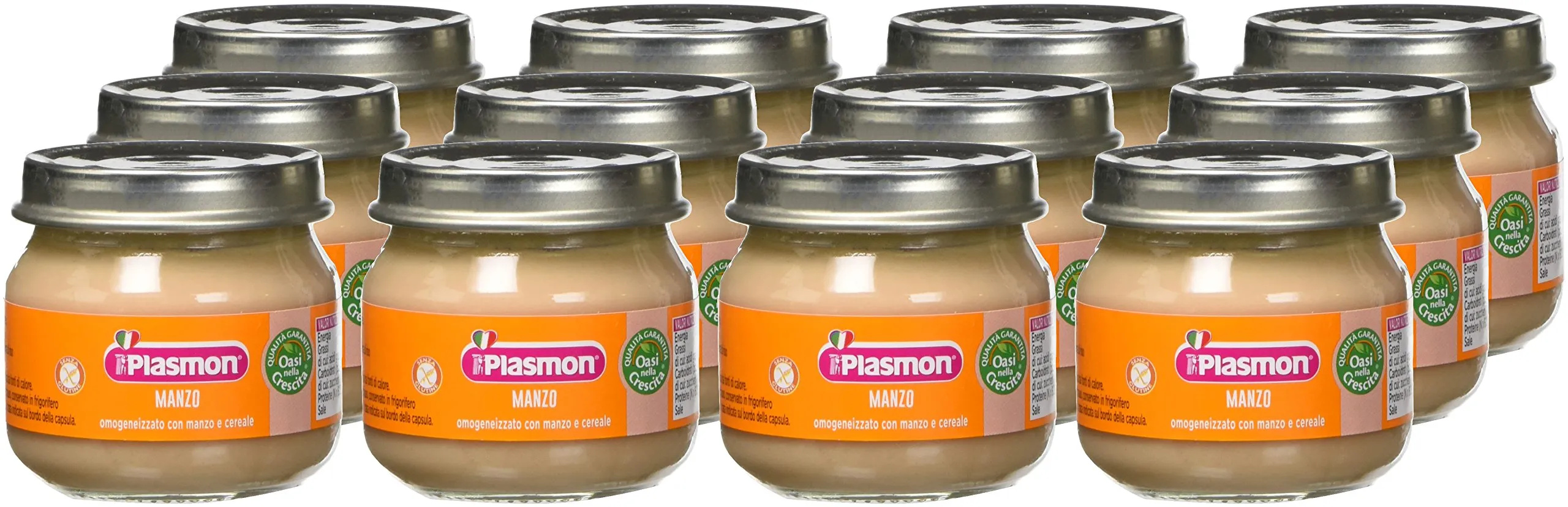 Plasmon Omogeneizzato Manzo 12x80g - immagine 11
