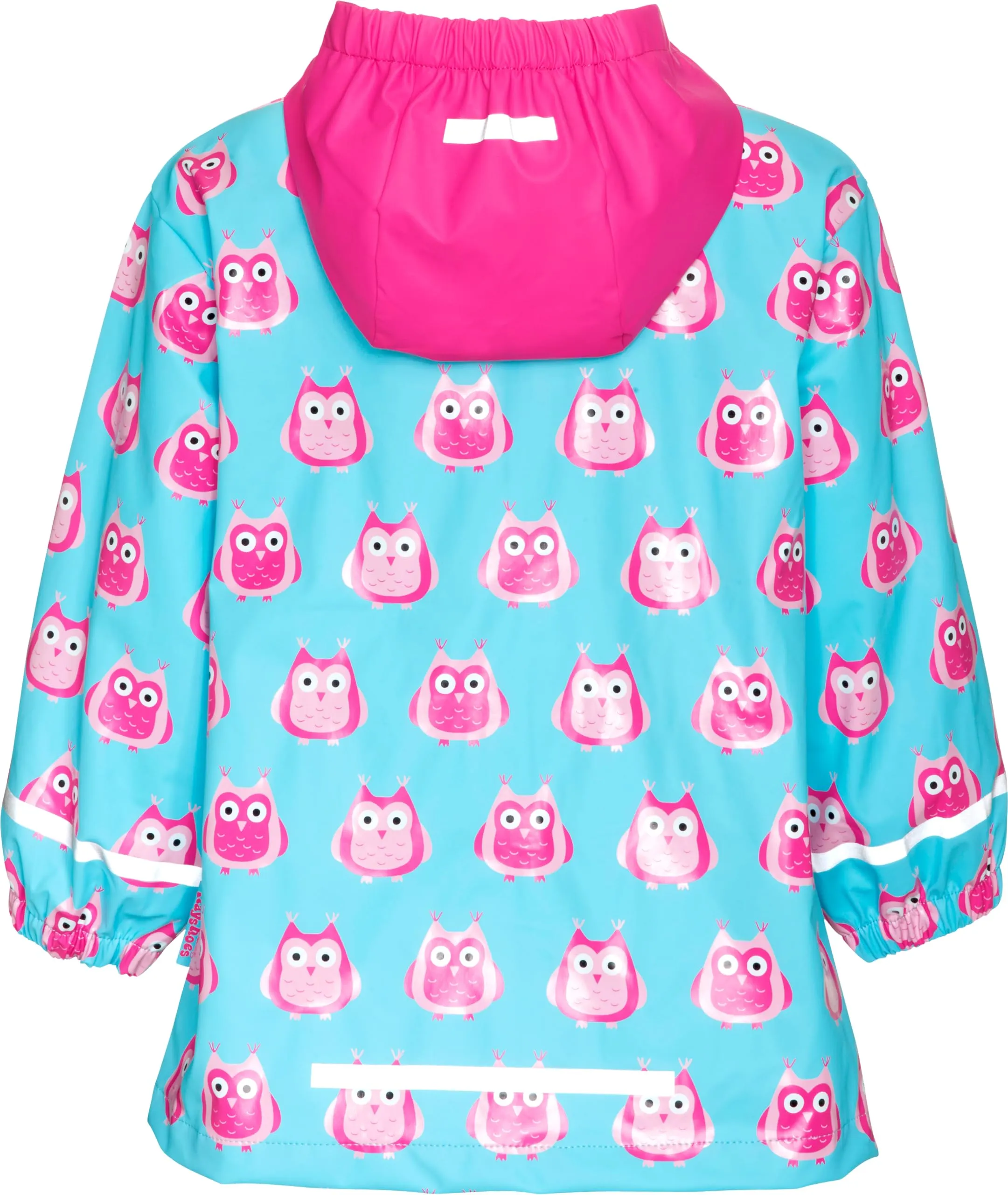Playshoes Giacca da pioggia Unisex Bambini e Ragazzi Gufi, 140 - immagine 3