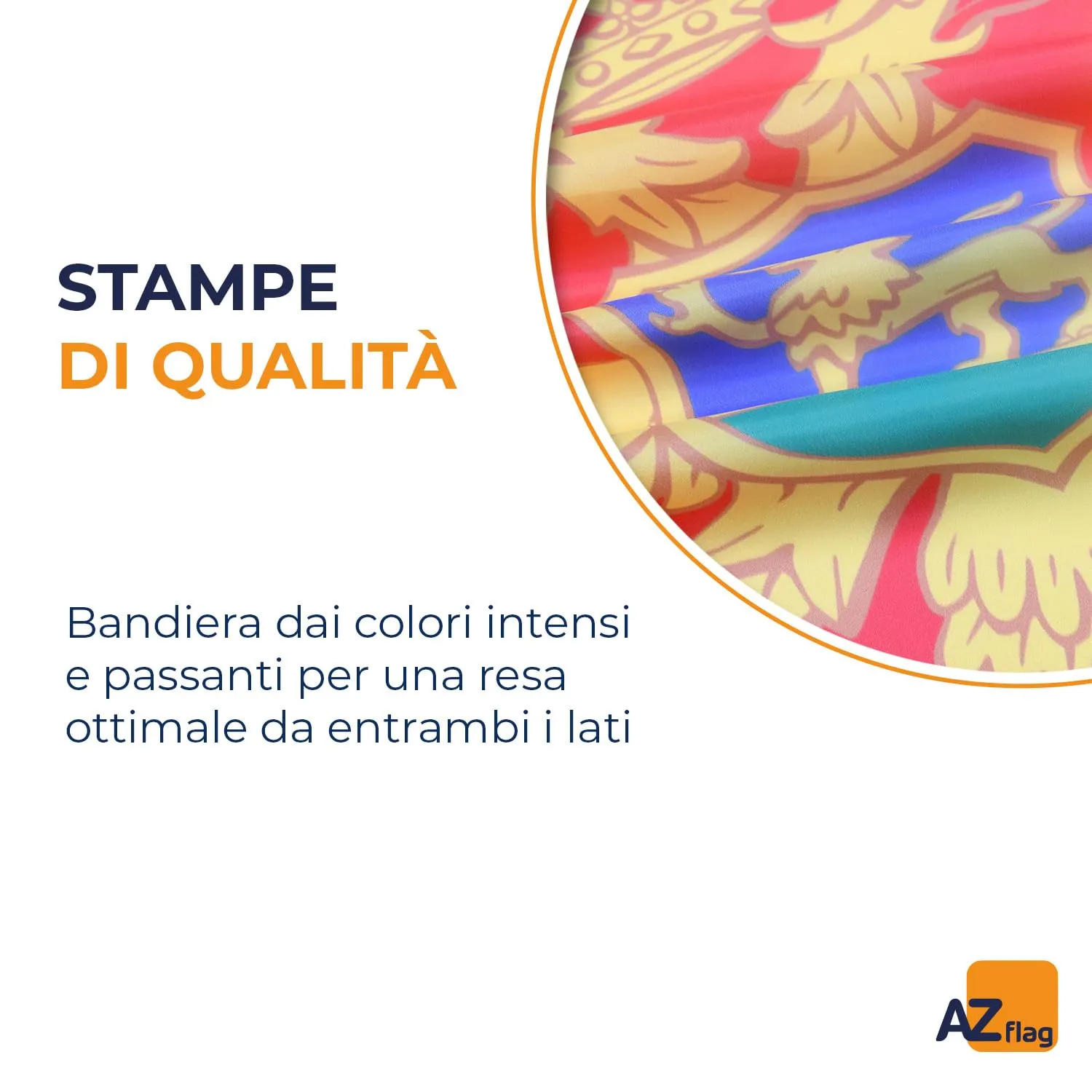 AZ FLAG Bandiera Montenegro 150x90 cm Poliestere Leggero con Occhielli - immagine 3