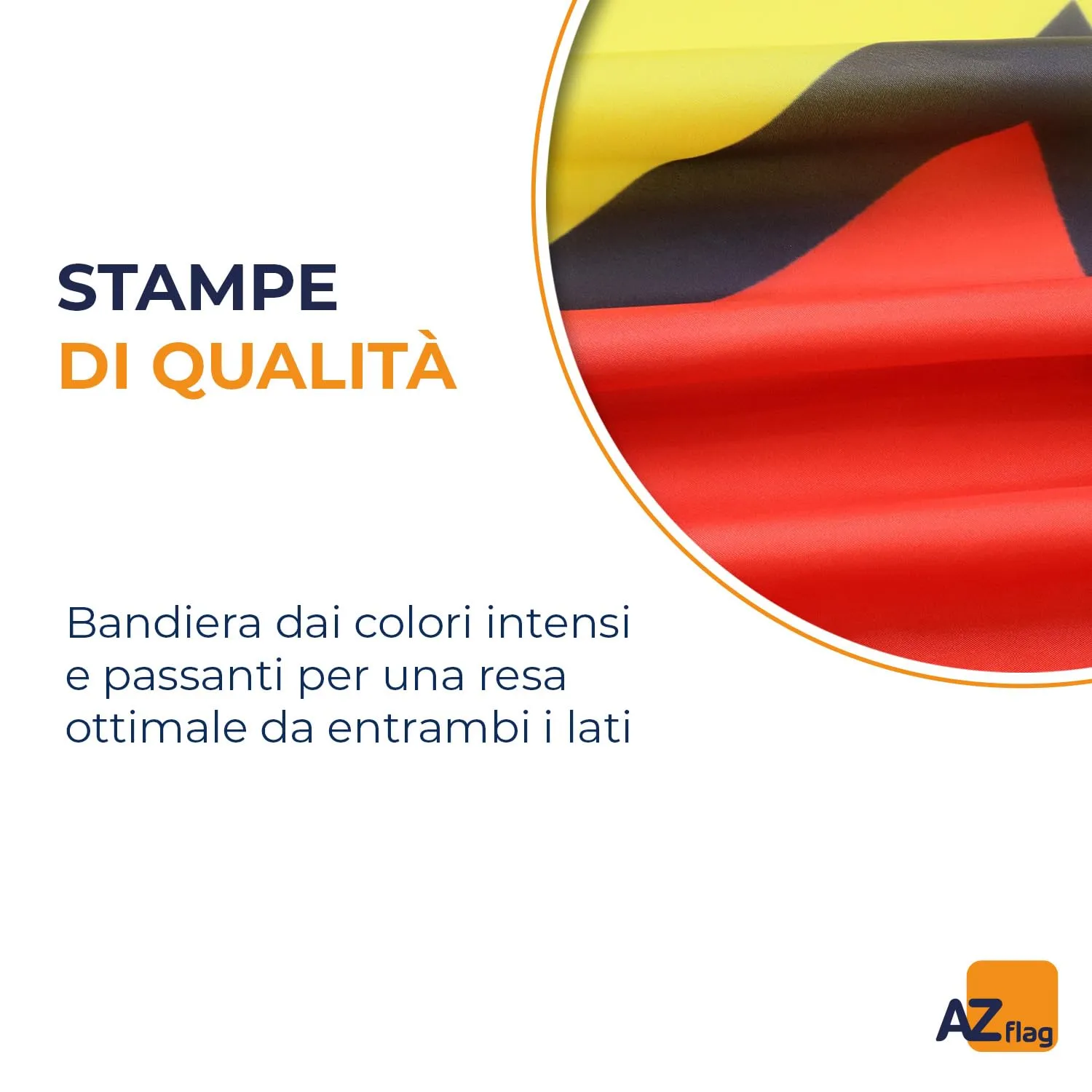 AZ FLAG Bandiera Guyana 150x90 cm Poliestere Leggero con Occhielli - immagine 3