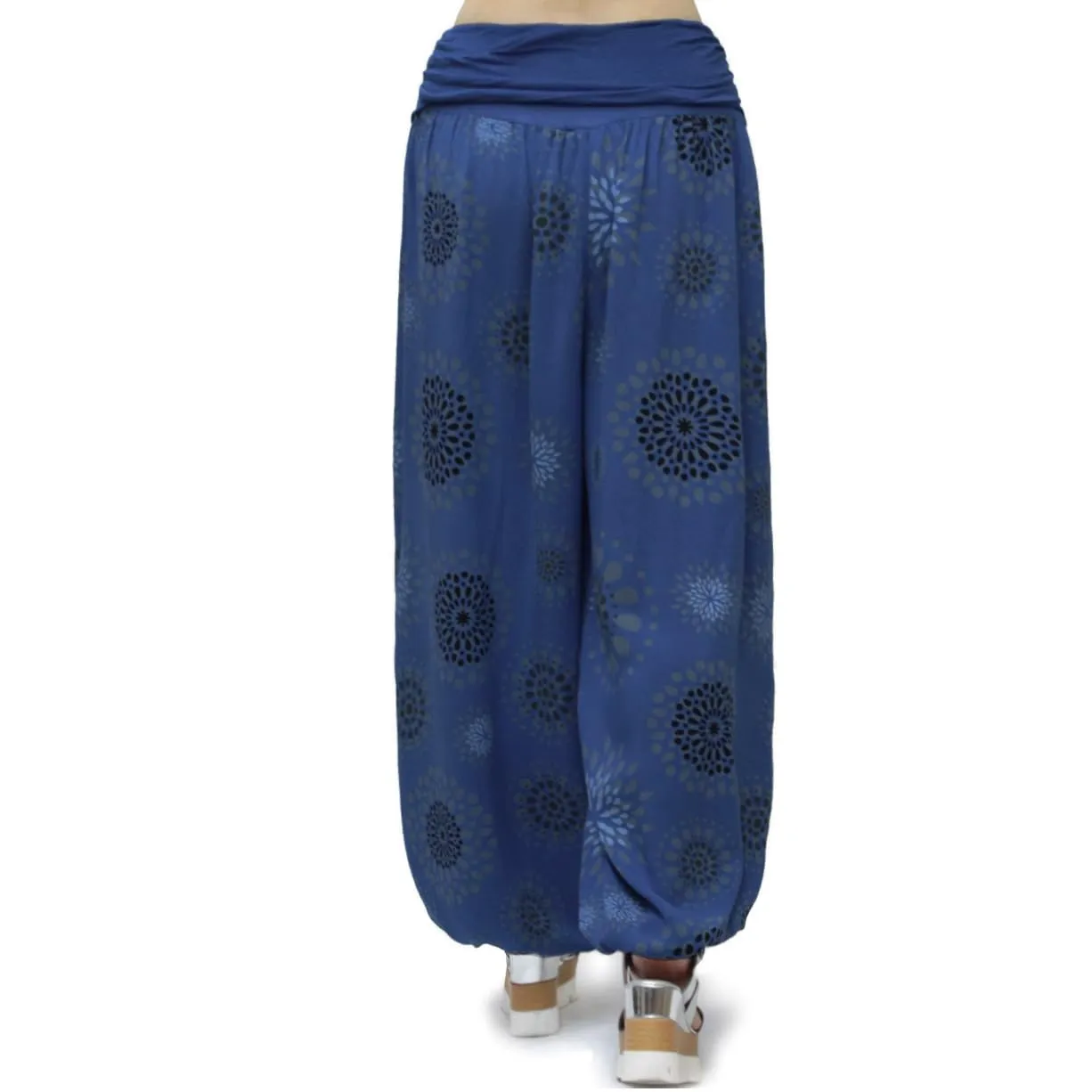 GLAMEXX24 Pantaloni Harem Donna, Pantaloni Yoga Casual con Tasche, Leggeri per Jogging, Danza e Pilates - immagine 4