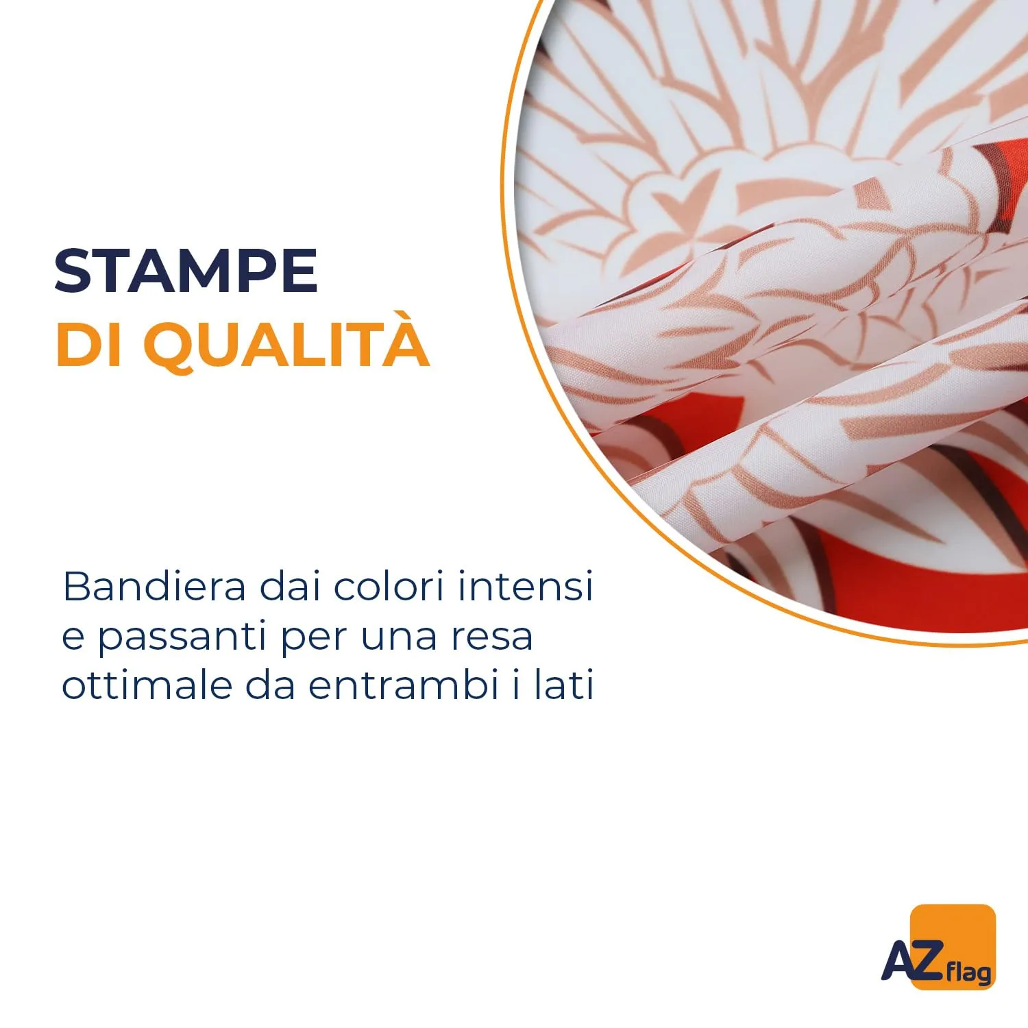 AZ FLAG Bandiera Polonia con aquila 150x90 cm 2 Occhielli - immagine 3