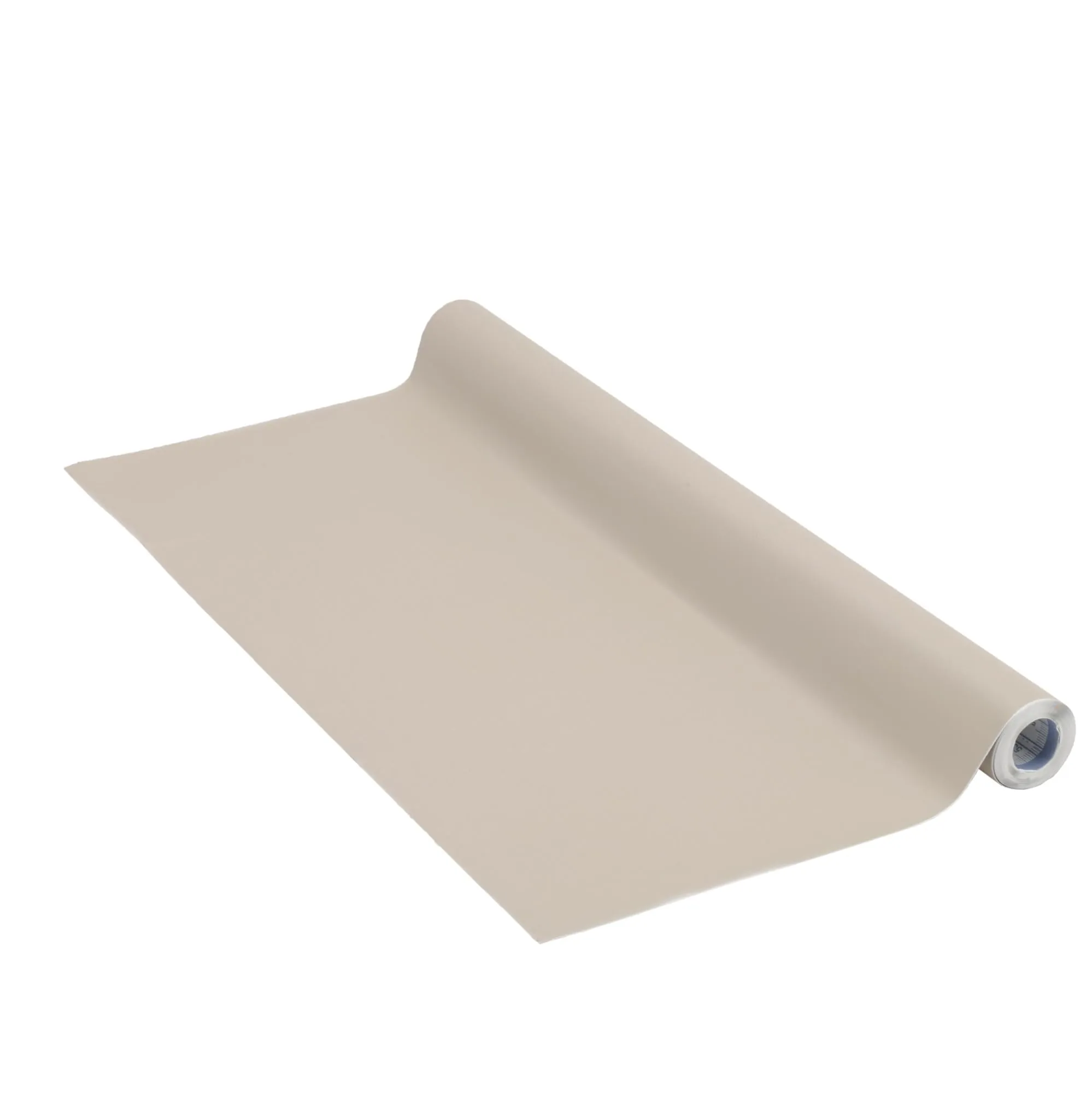 Venilia Pellicola Adesiva, Taupe Beige Sabbia, 45cm x 2m, 160μ, PVC senza ftalati - immagine 1