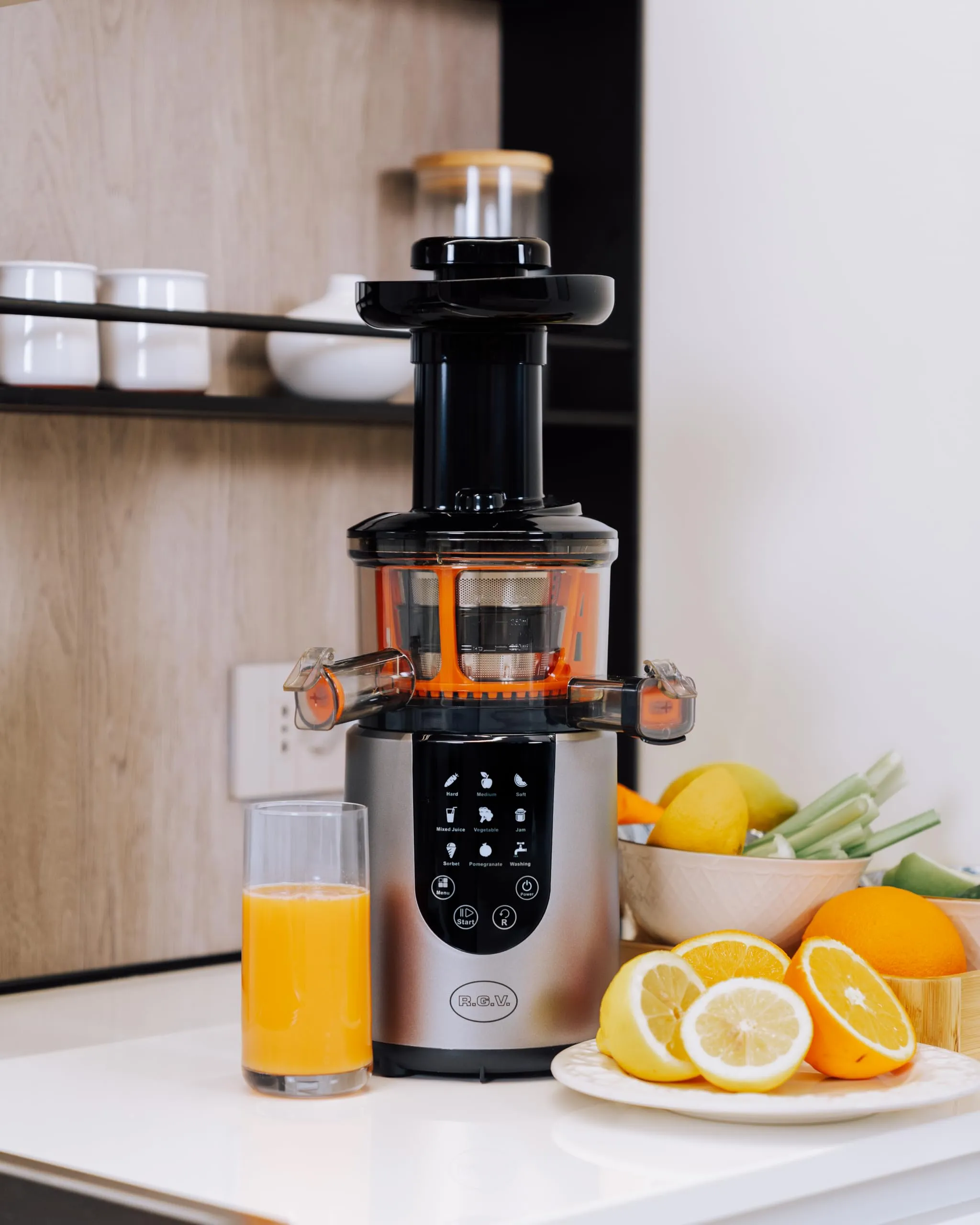 RGV Juice Art Digital Estrattore di Succo 200W - immagine 2