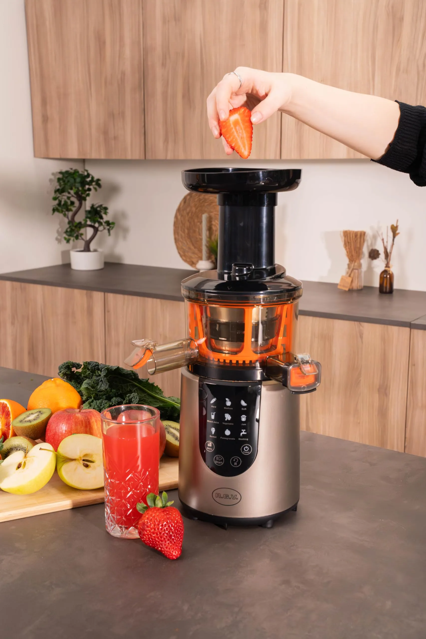 RGV Juice Art Digital Estrattore di Succo 200W - immagine 12