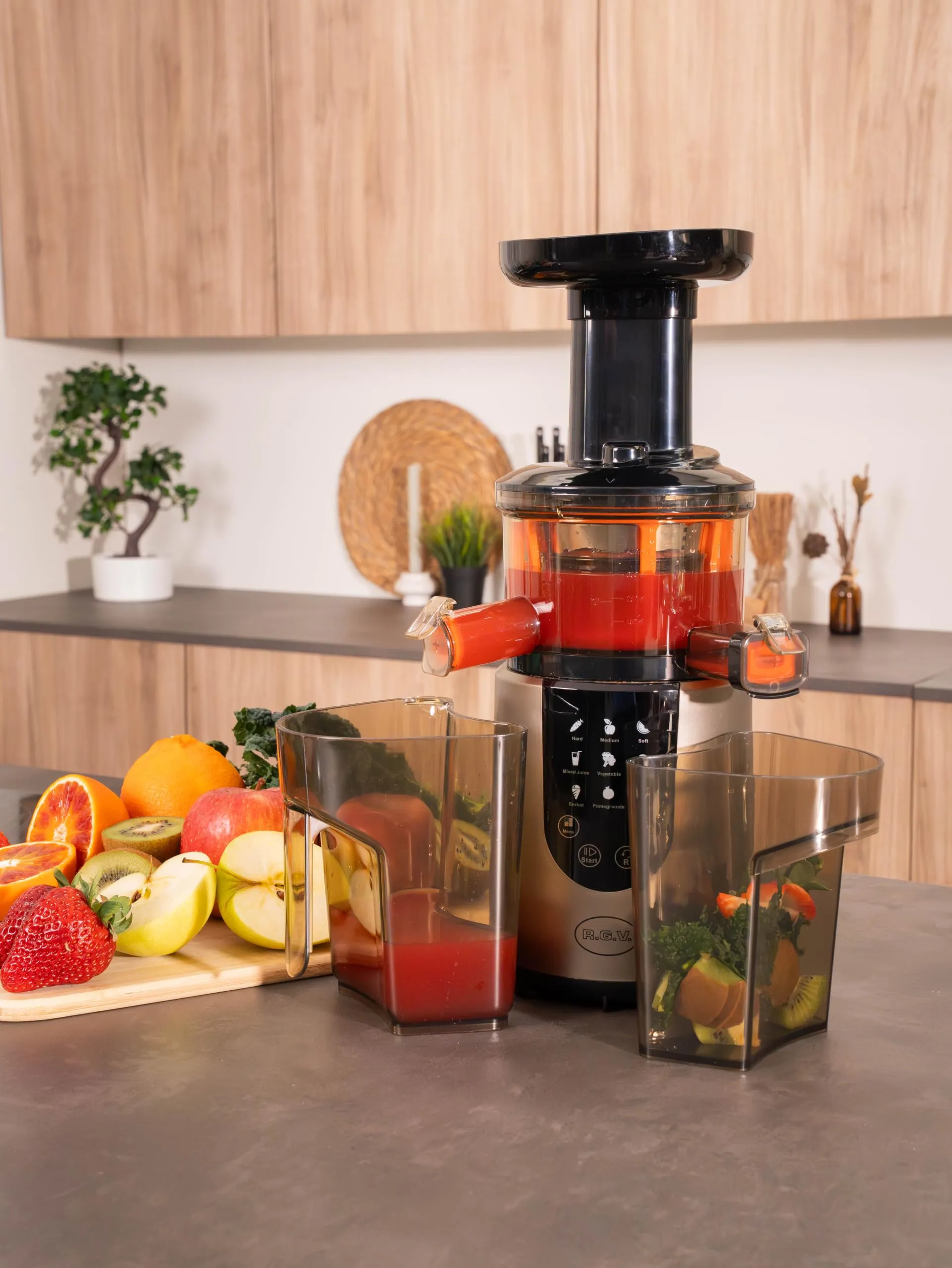 RGV Juice Art Digital Estrattore di Succo 200W - immagine 13