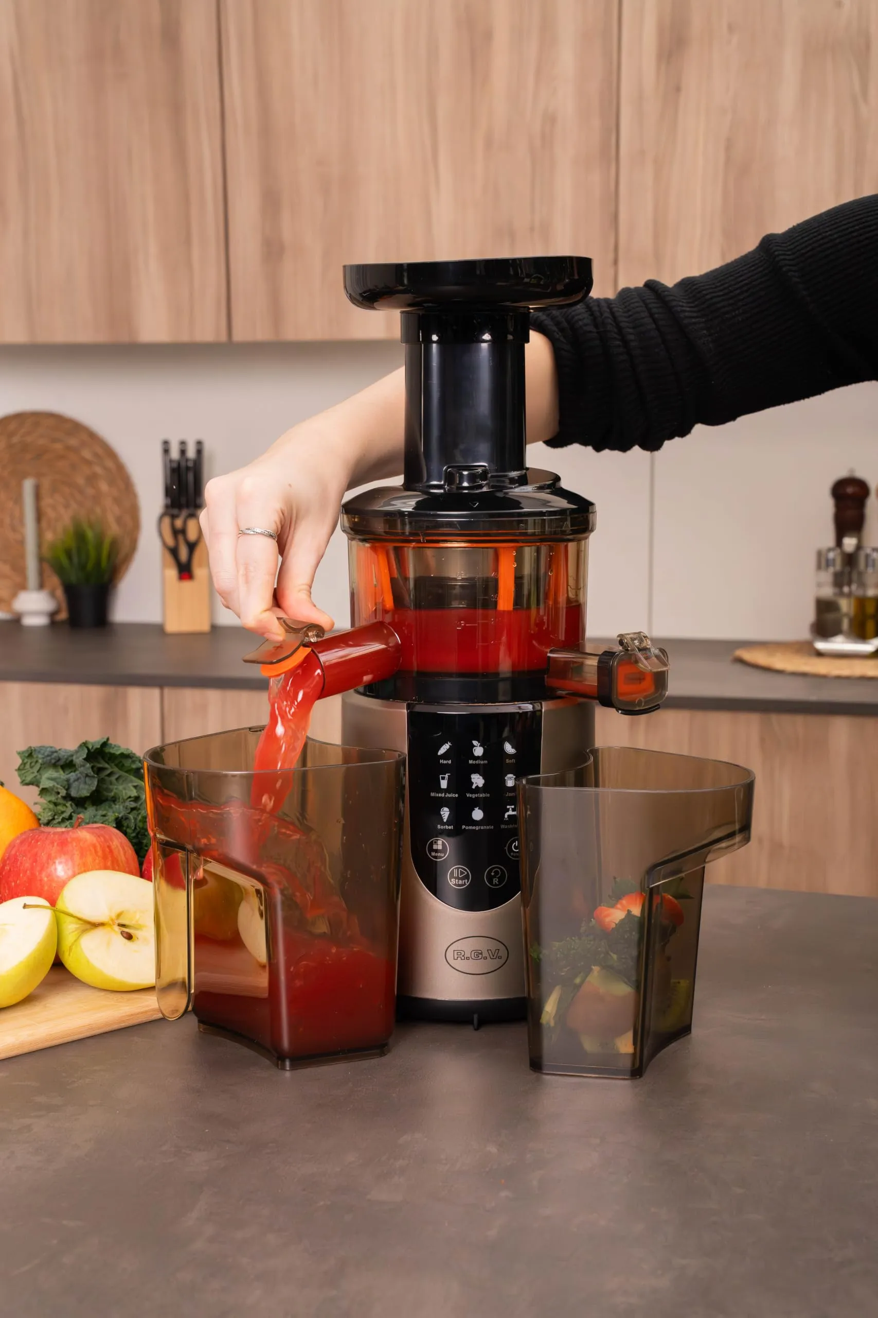 RGV Juice Art Digital Estrattore di Succo 200W - immagine 14