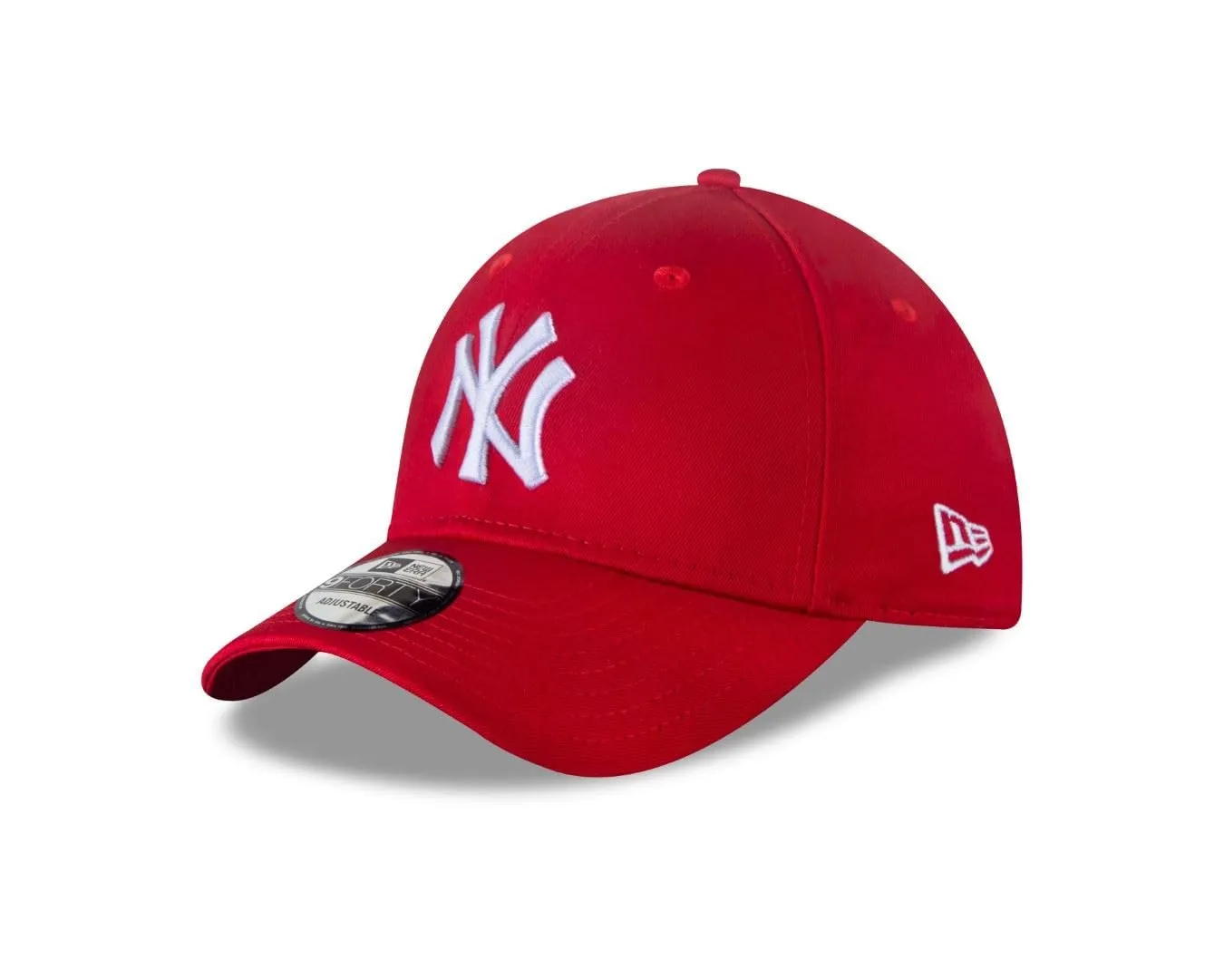 New Era 9Forty MLB New York Yankees Cappellino Bianco/Rosso - immagine 1