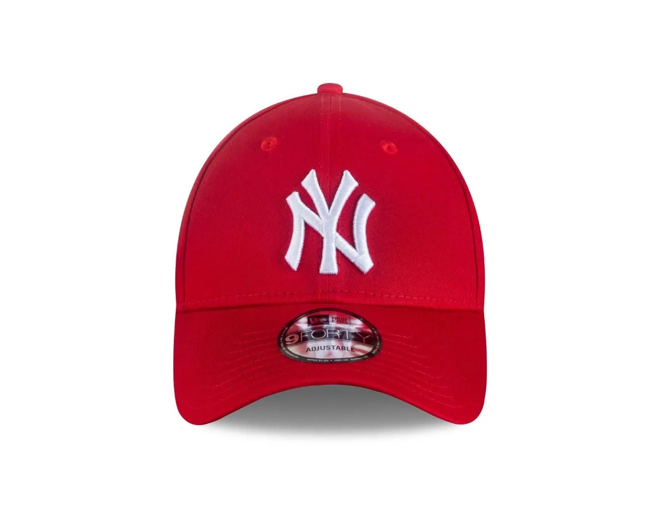 New Era 9Forty MLB New York Yankees Cappellino Bianco/Rosso - immagine 2