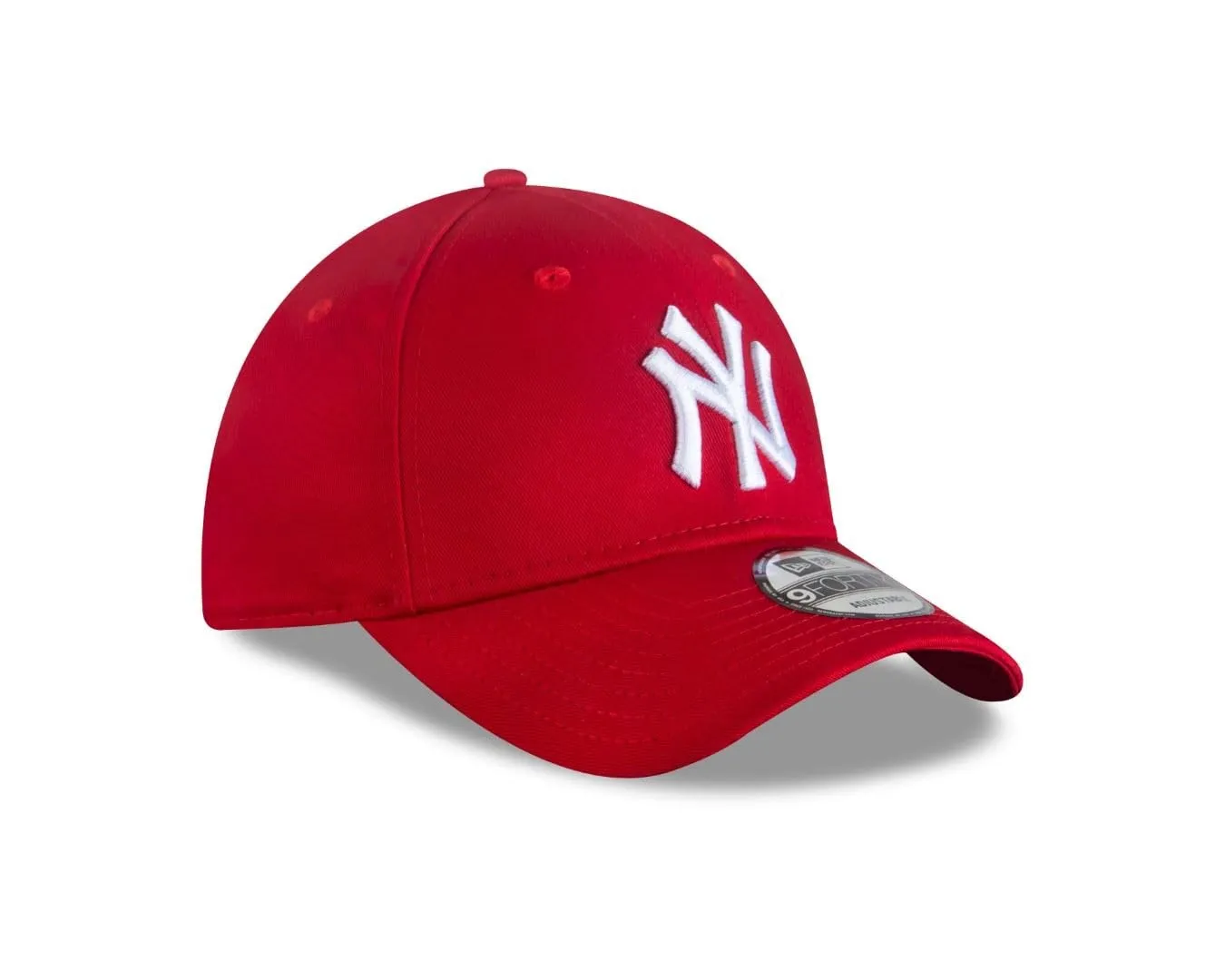 New Era 9Forty MLB New York Yankees Cappellino Bianco/Rosso - immagine 3