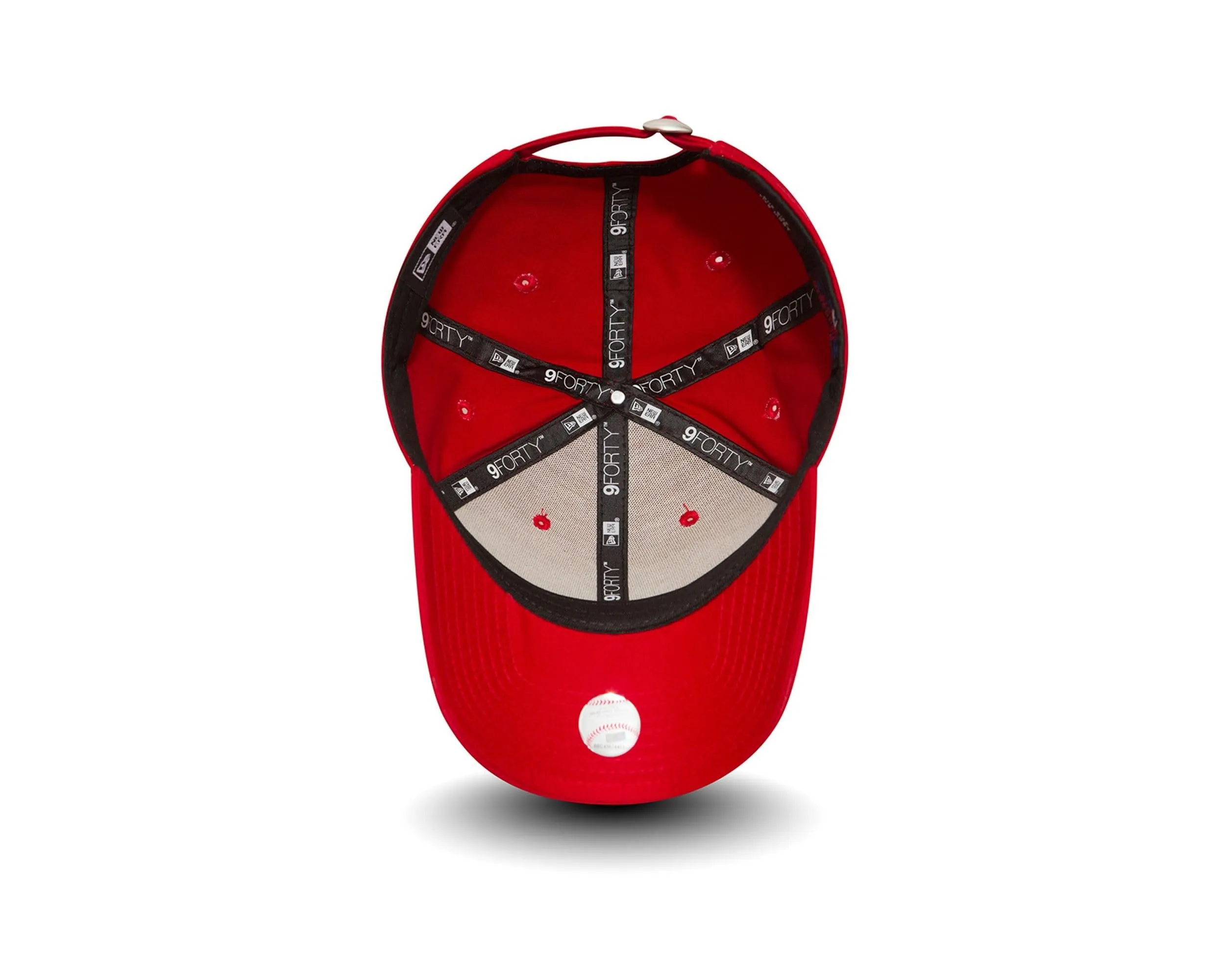 New Era 9Forty MLB New York Yankees Cappellino Bianco/Rosso - immagine 5