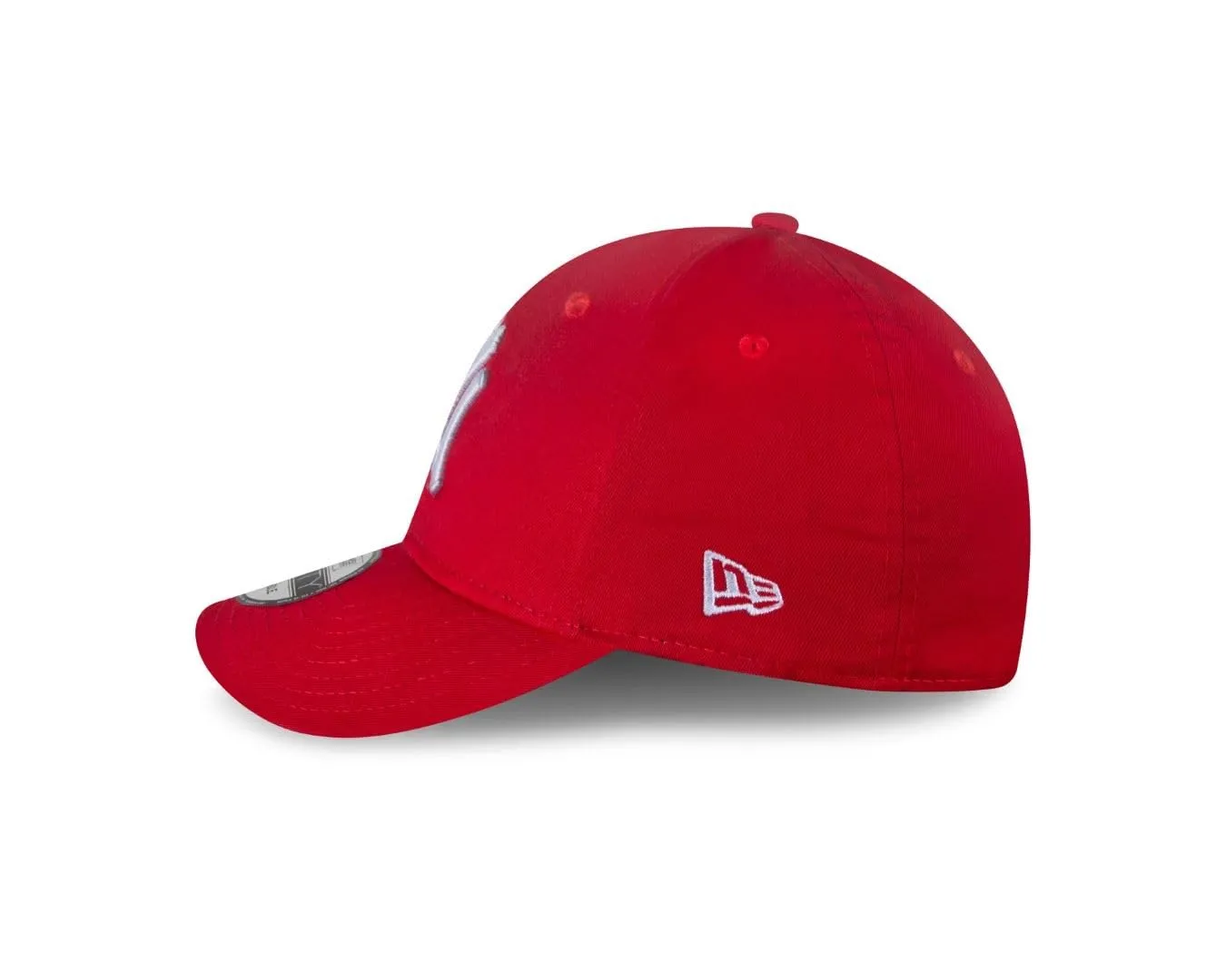 New Era 9Forty MLB New York Yankees Cappellino Bianco/Rosso - immagine 6