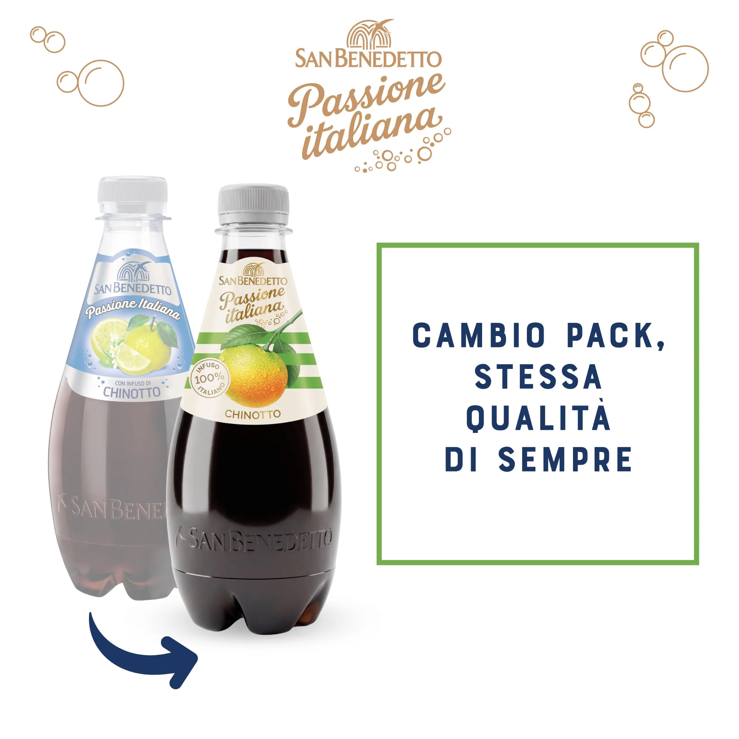 San Benedetto Passione Italiana Chinotto, 12x400 ml - immagine 2