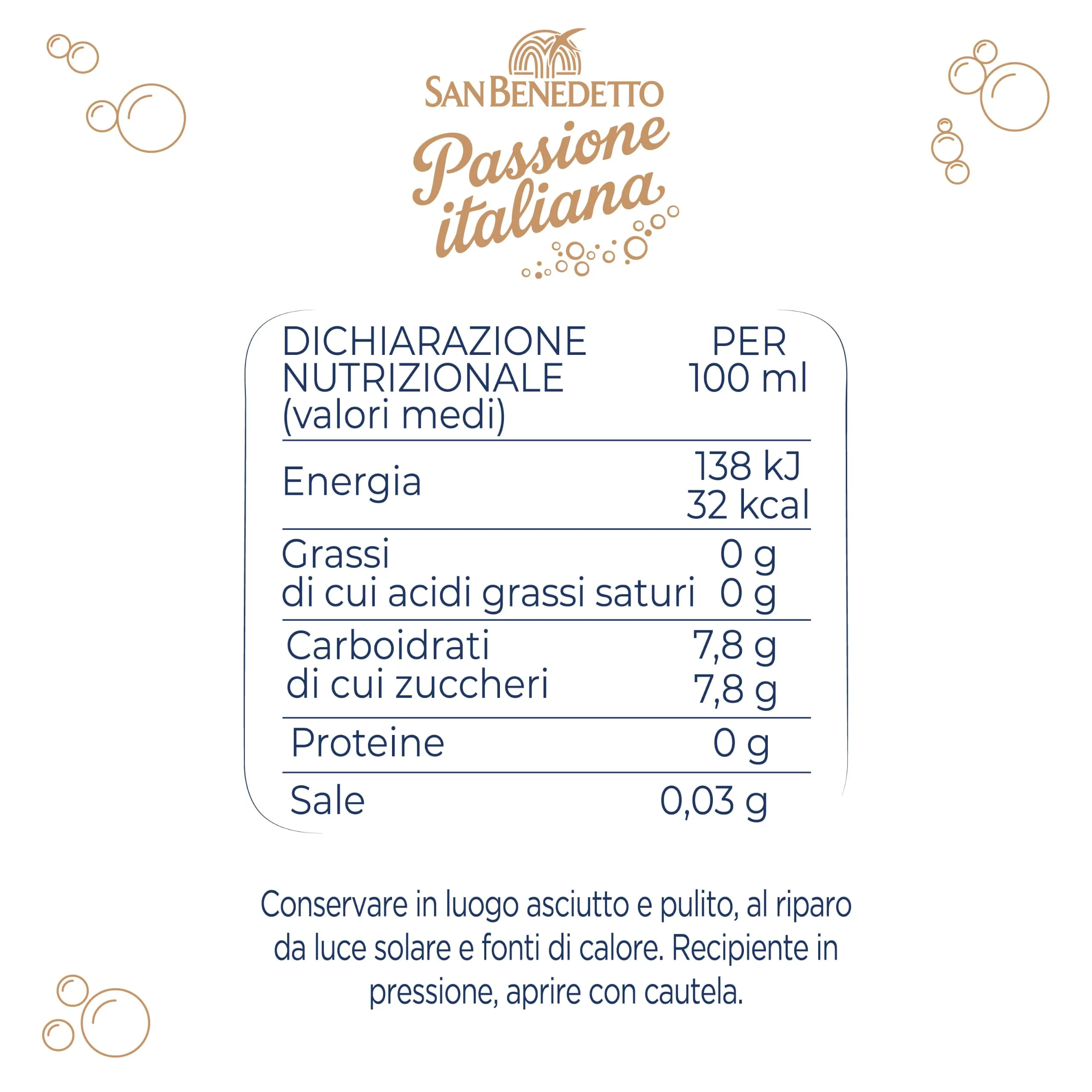 San Benedetto Passione Italiana Chinotto, 12x400 ml - immagine 6