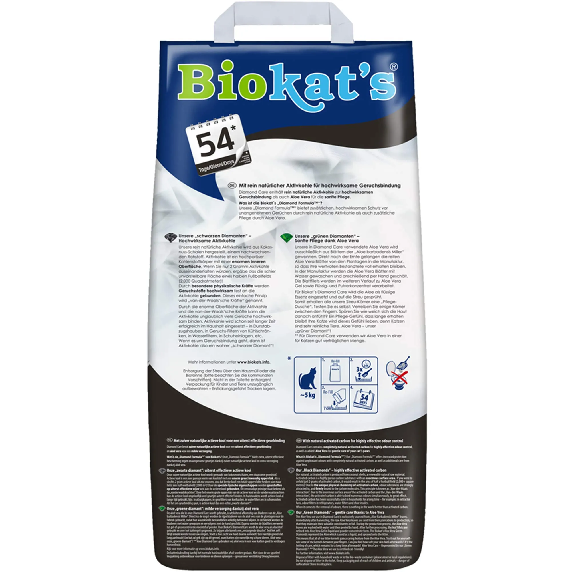 Biokat's Diamond Care Classic Paper Litter 8L - immagine 2