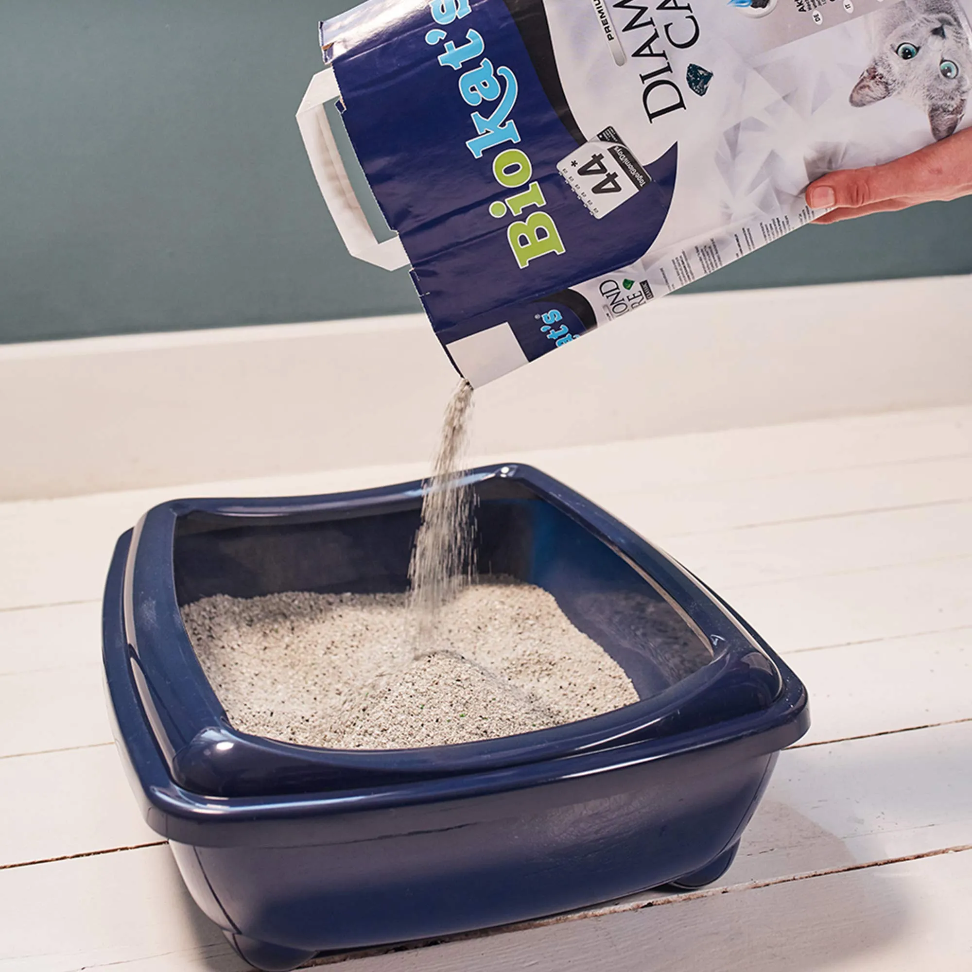 Biokat's Diamond Care Classic Paper Litter 8L - immagine 4
