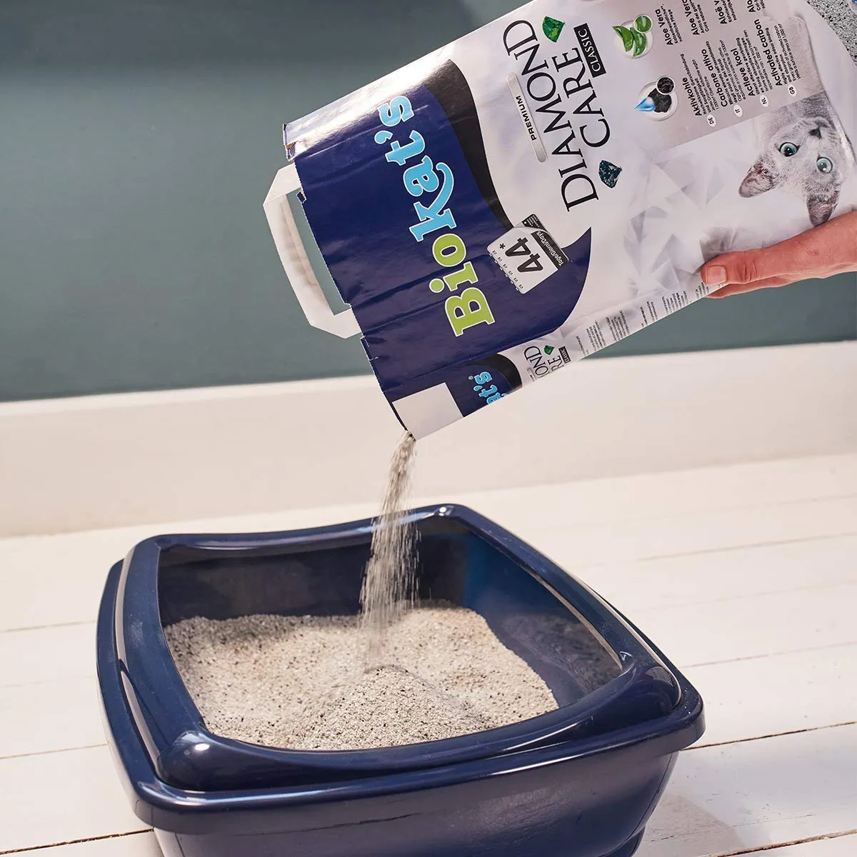 Biokat's Diamond Care Classic Paper Litter 8L - immagine 5