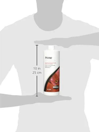 Seachem Prime Biocondizionatore per Acqua Dolce e Marina, 1000 ml - immagine 7