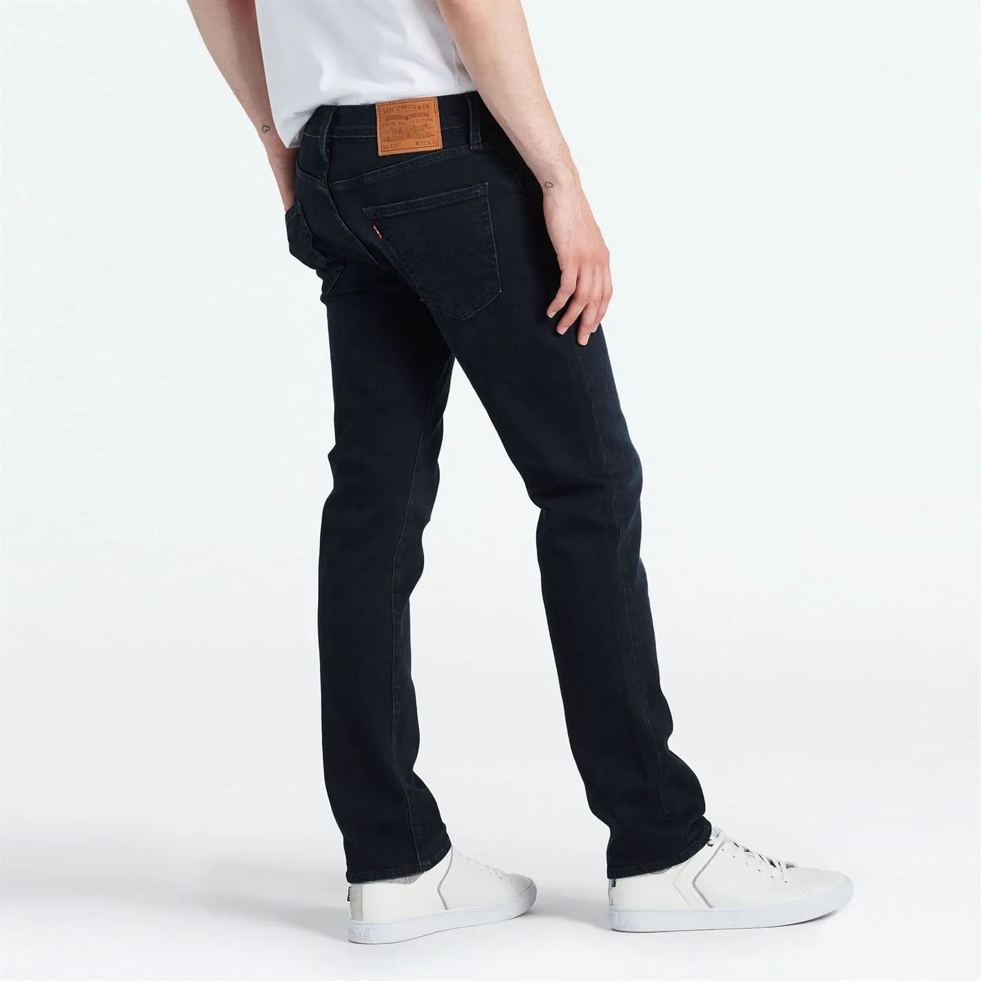 Levi's 511 Slim Jeans Uomo, Nightshine, 29W / 34L - immagine 4